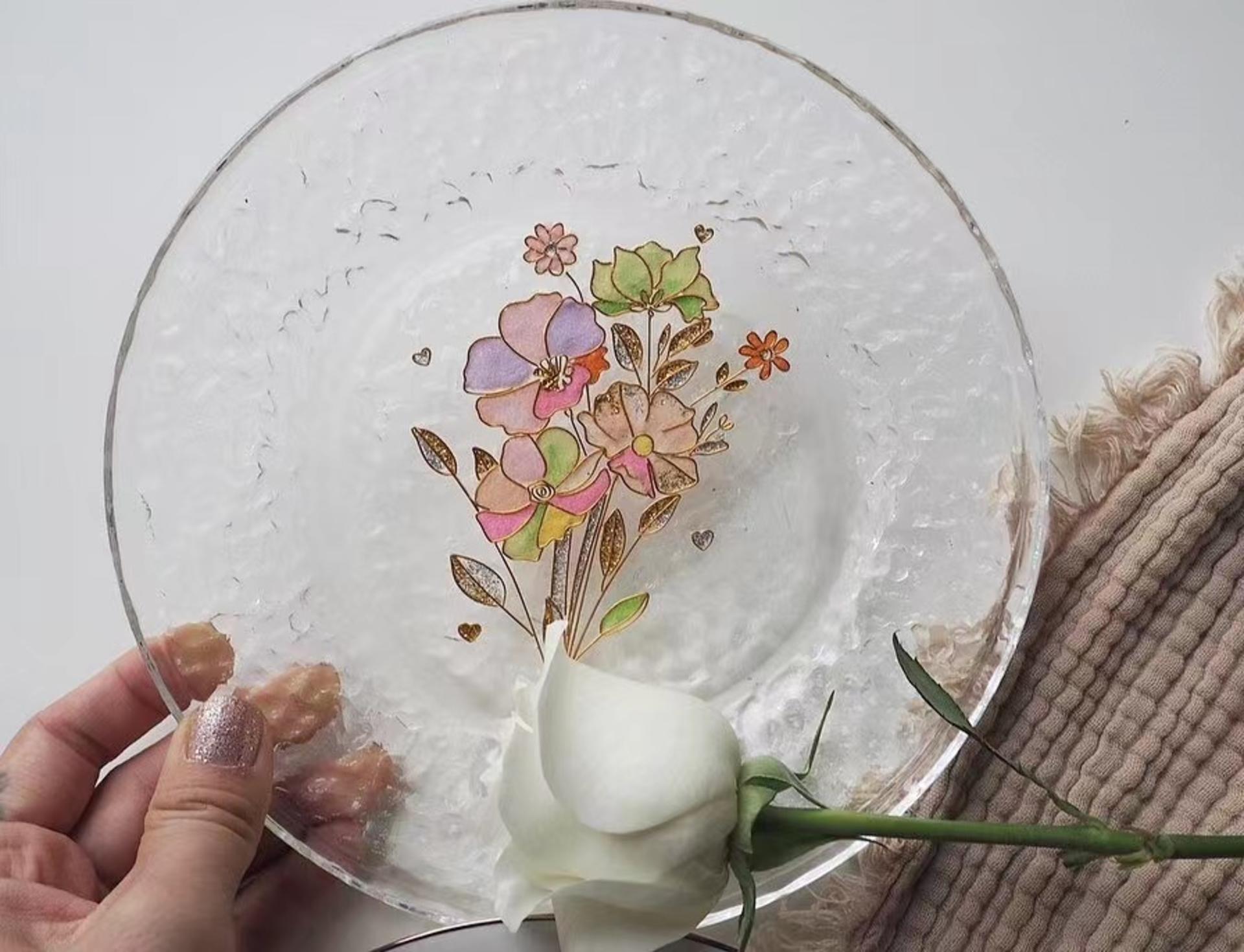Parent-Child Date Gathering Handmade Workshop | Pressed Flower | Decoupage Canvas Bag - Thumbnail 3