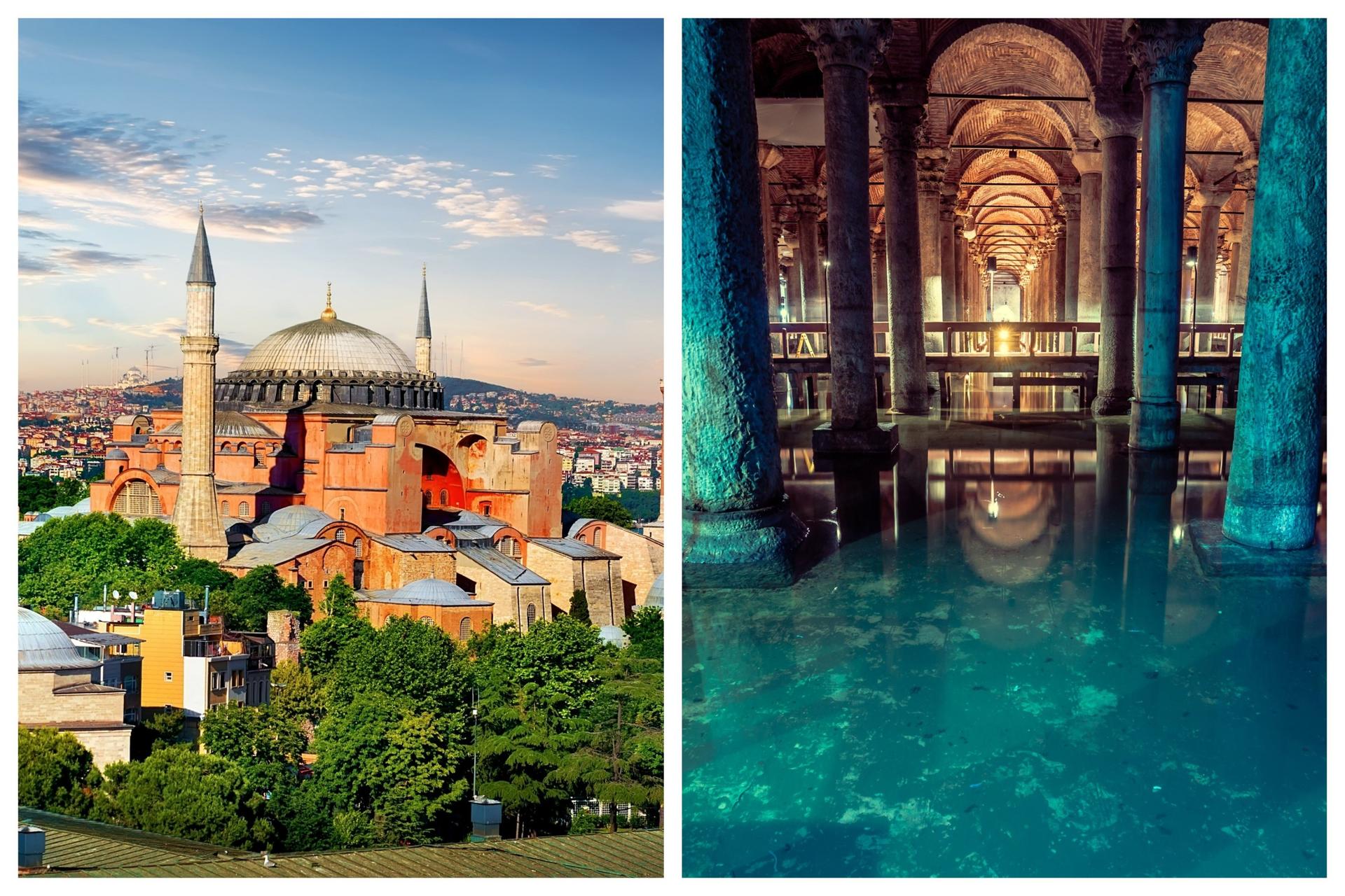 Hagia Sophia and Basilica Cistern Skip-the-line Ticket - Image 1