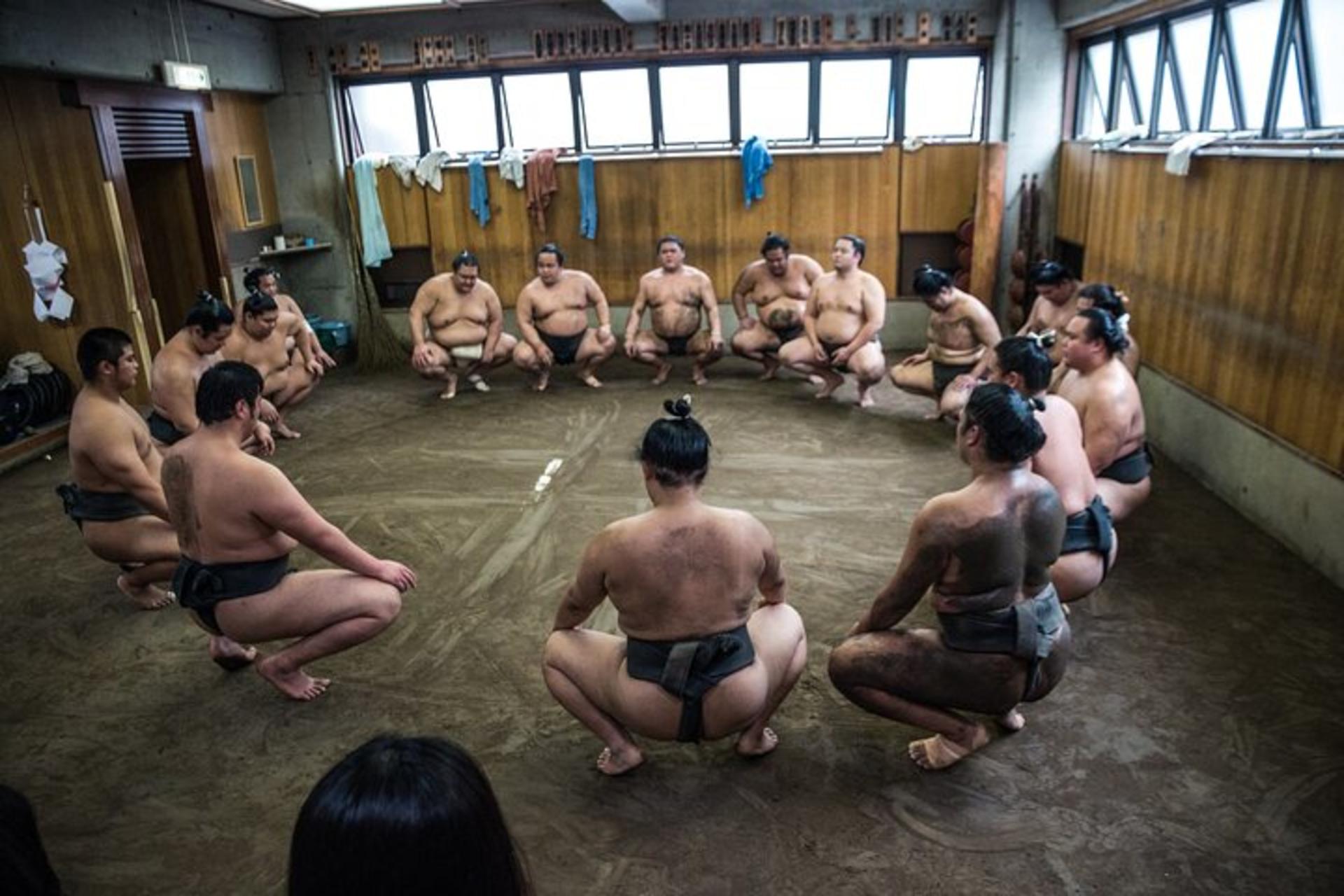 Tokyo Sumo Morning Practice Tour: Real Stable Viewing & Guide - Thumbnail 24