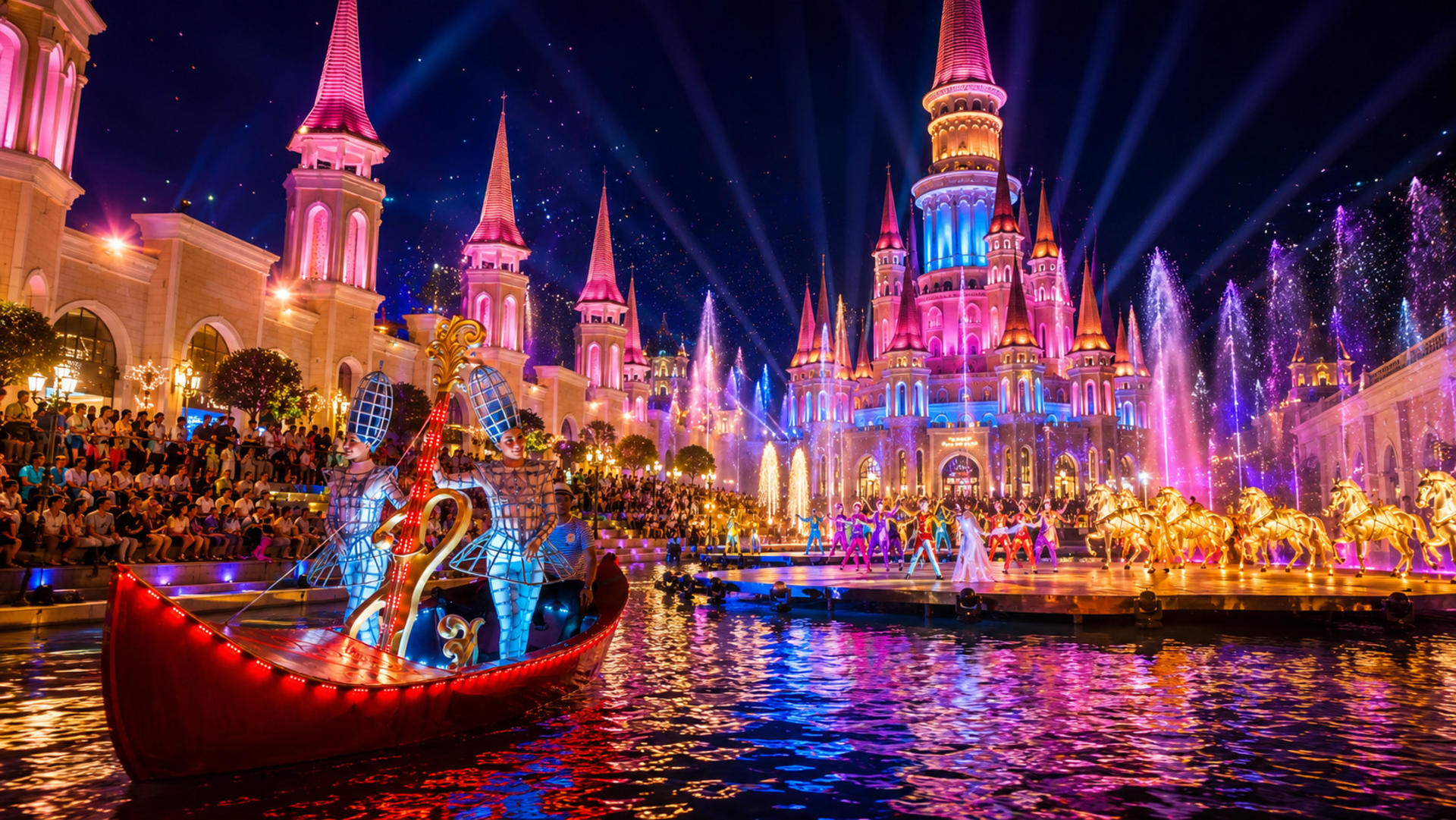 Land of Legend Night Show from Alanya/Antalya/kemer/Belek/Side - Image 1