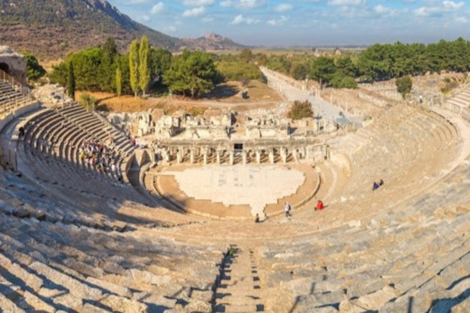 Ephesus Day Tour from Izmir, Kusadasi, & Selcuk with Lunch - Thumbnail 7