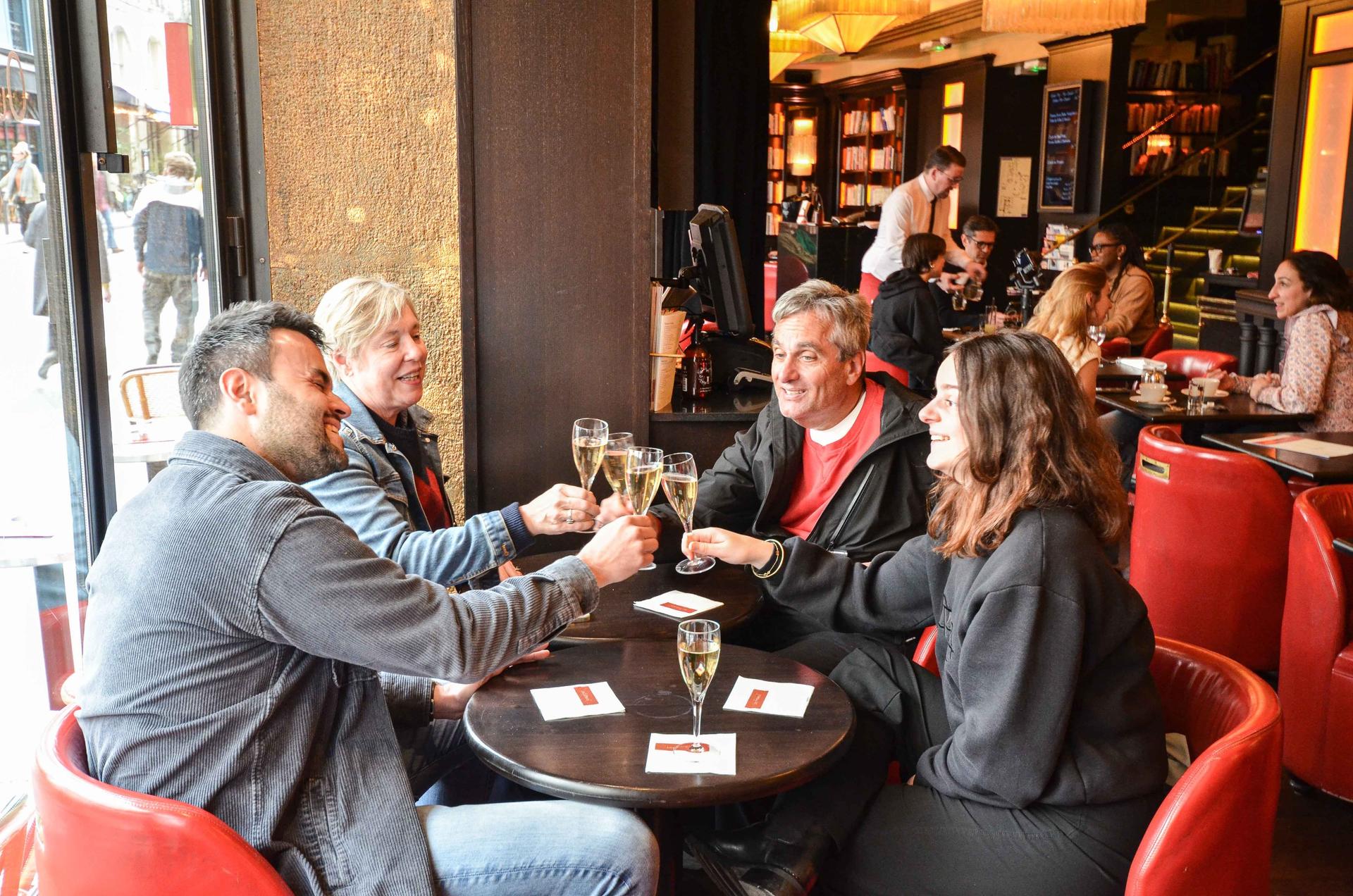 Saint-Germain Champagne Tastings & Food Tour in Paris - Image 1