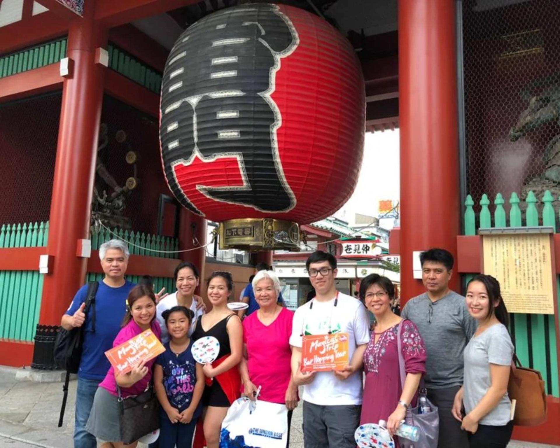 Asakusa Culture & Matcha Making Walking Tour with Lunch - Thumbnail 3