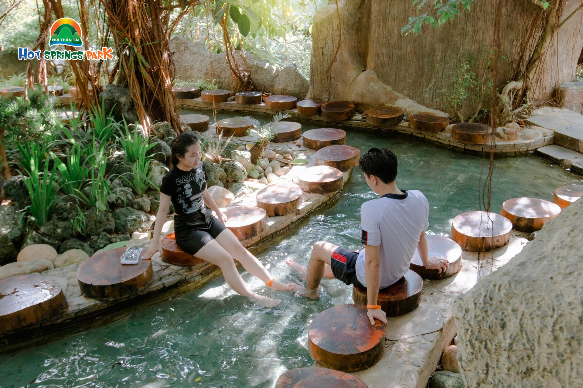 Nui Than Tai Hot Springs Park Ticket in Da Nang - Thumbnail 8