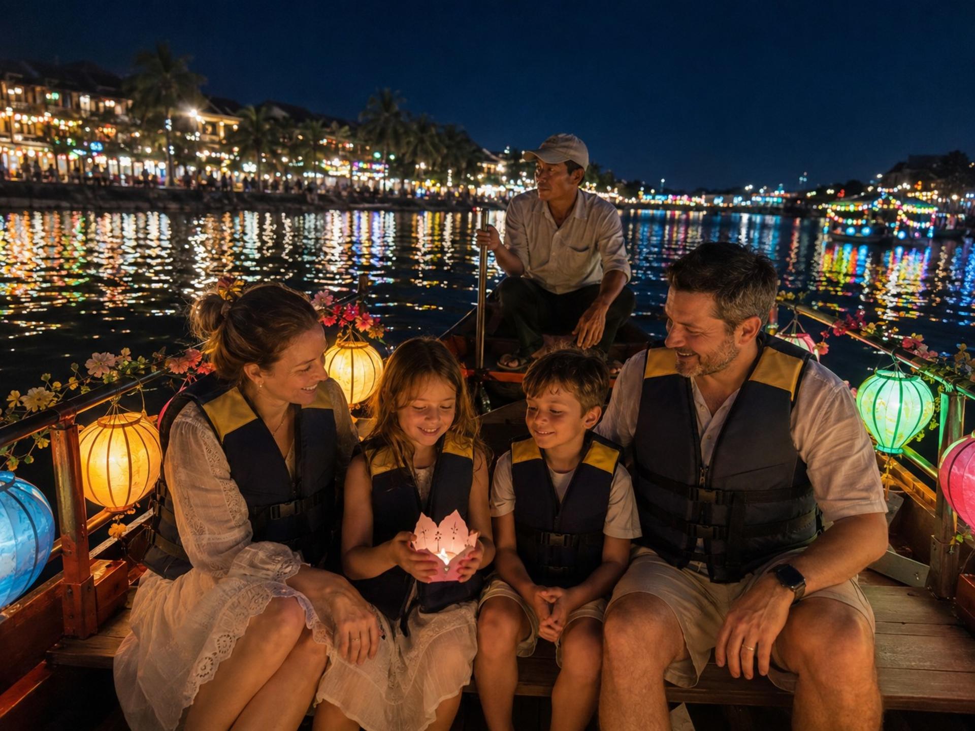 Hoi An: Private Lantern Boat Ride & Floating Lantern-Making Class - Thumbnail 12