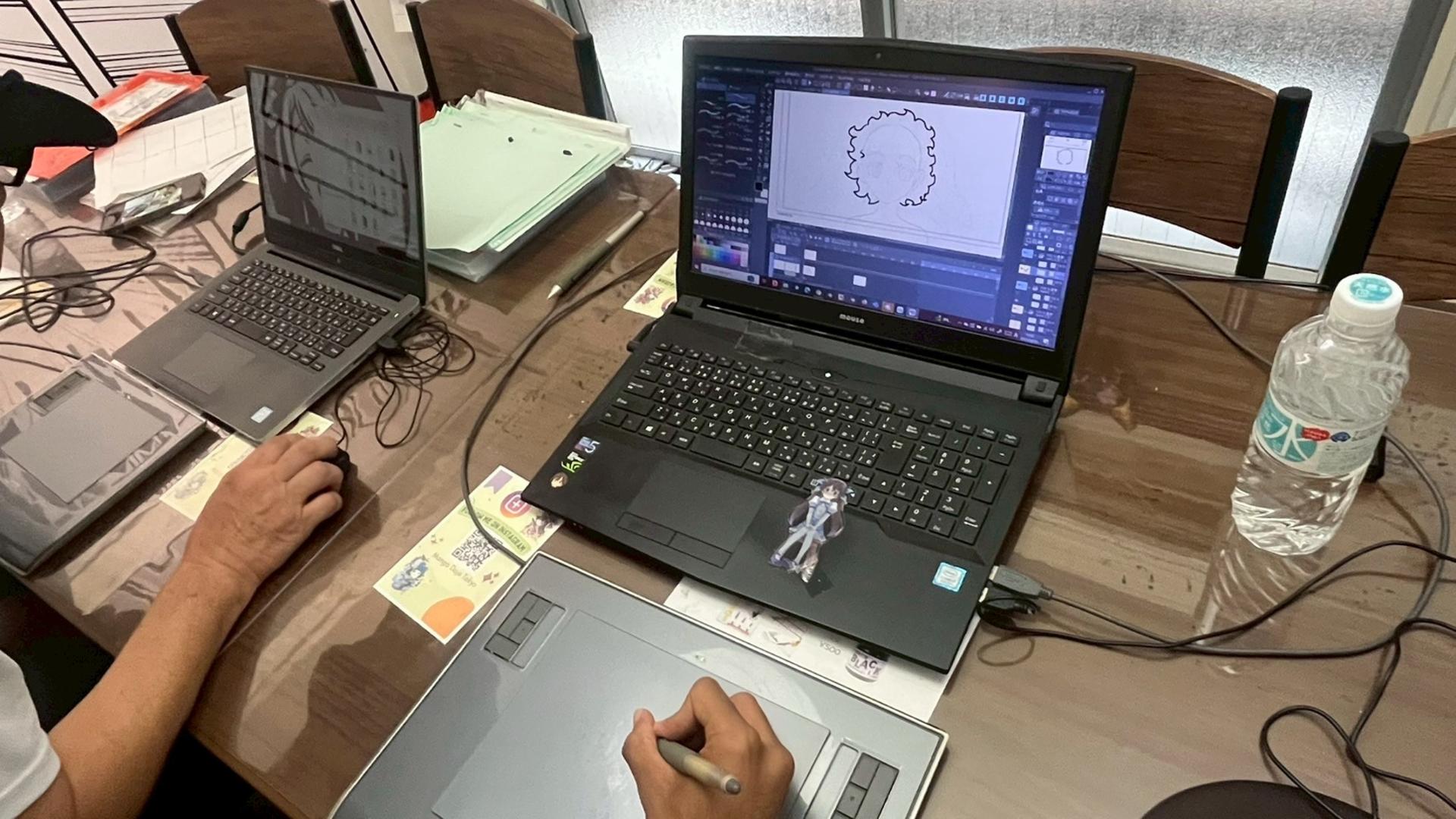 Tokyo Anime Creation Workshop with a professional Animator - Thumbnail 4