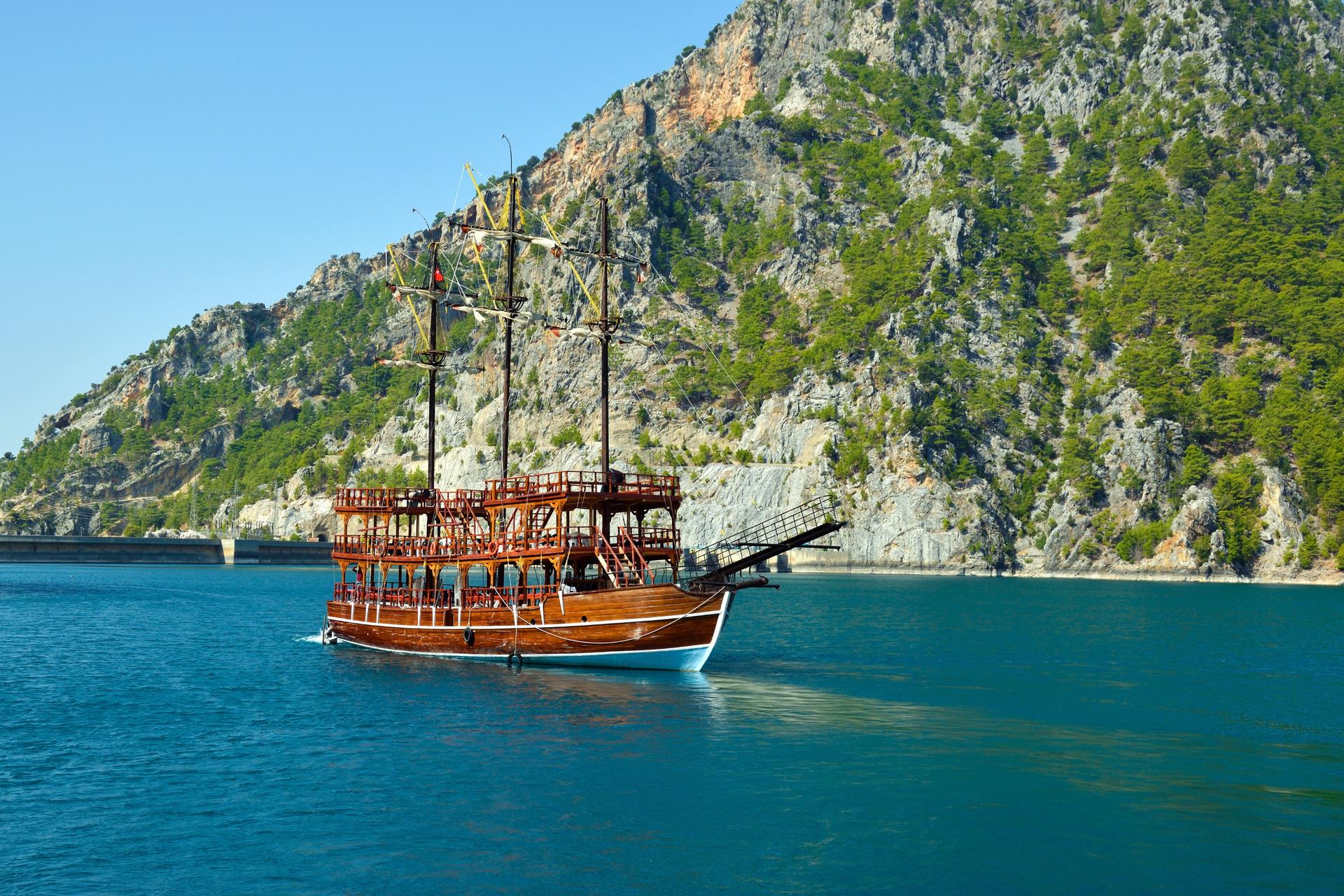 Antalya Green Canyon Full-Day Cruise with Swims - Thumbnail 5