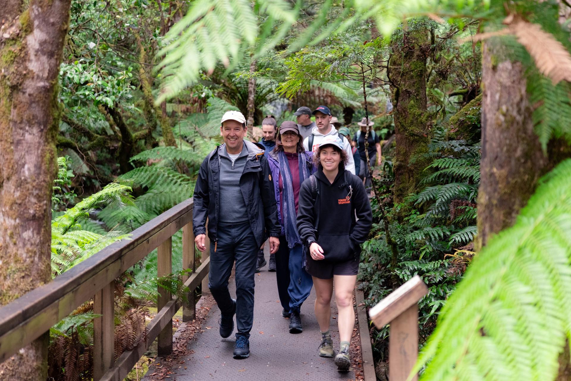 Mt Field National Park, Bonorong Wildlife & Mt. Wellington summit - Thumbnail 3