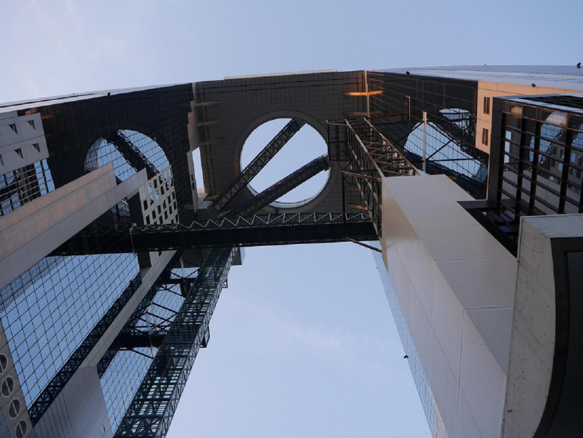 Osaka Umeda Sky Building, Underground Mall, Nakazakicho Walking Tour - Thumbnail 3