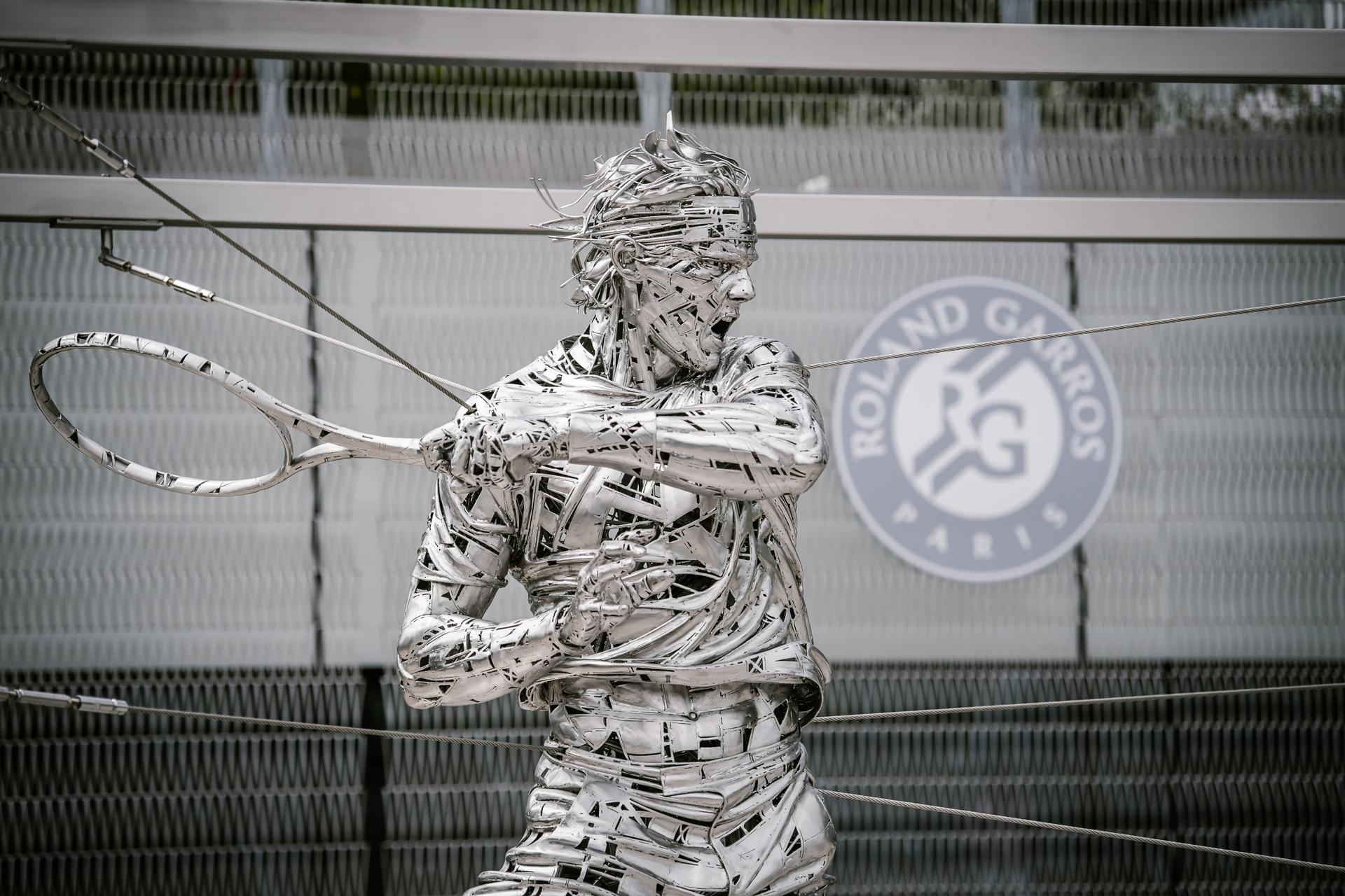 Roland Garros Stadium Backstage Tour in Paris - Thumbnail 3