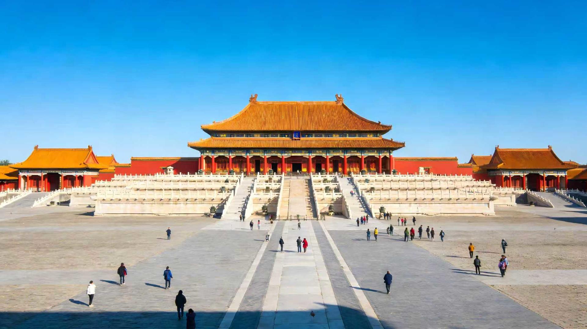 Beijing Top 3 Spots Day Tour: Forbidden City, Tian'anmen&Great Wall - Thumbnail 4