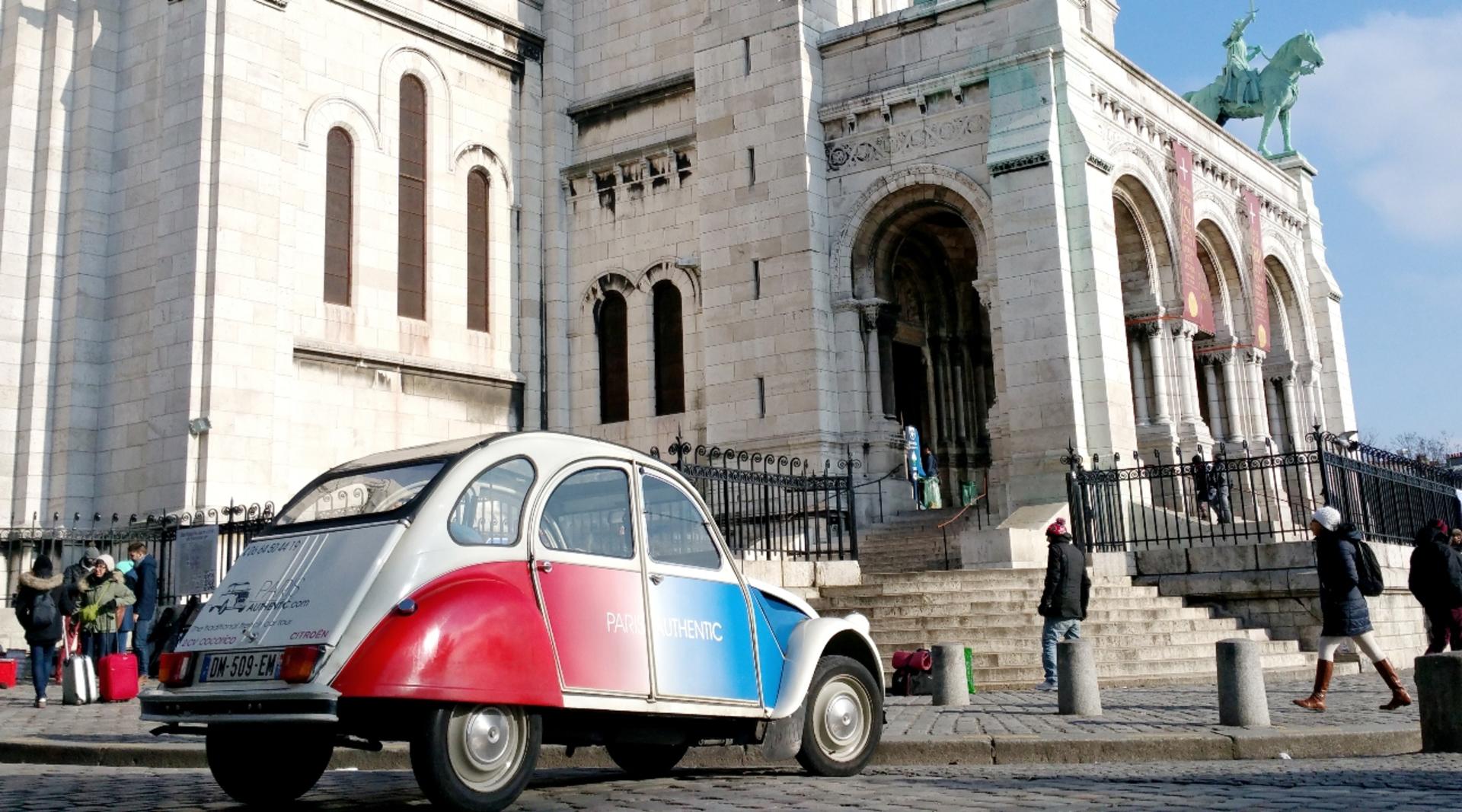 Paris Half-Day Private Vintage Car Tour - Thumbnail 3