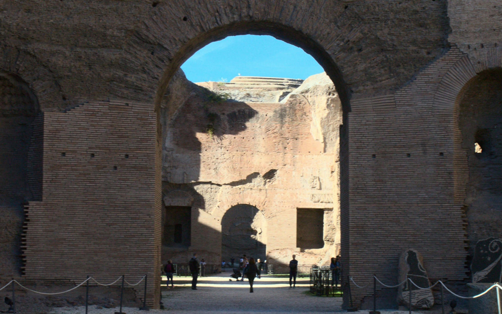 Ancient Baths of Caracalla Ticket & Audio Guide - Thumbnail 8
