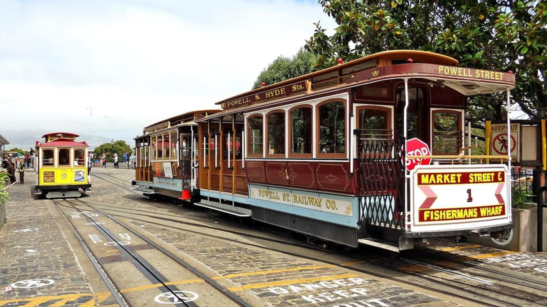 San Francisco Cable Car with App Guided Tour and Single Ride - Thumbnail 6