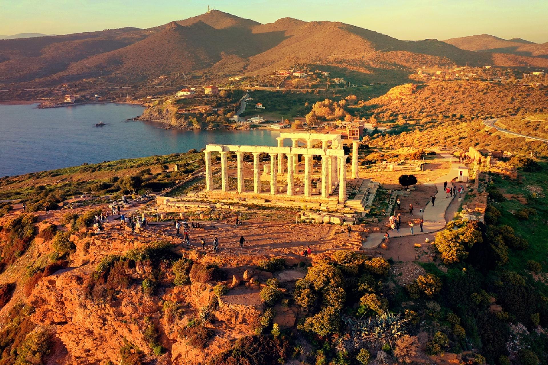 Cape Sounion and Temple of Poseidon tour from Athens - Thumbnail 3