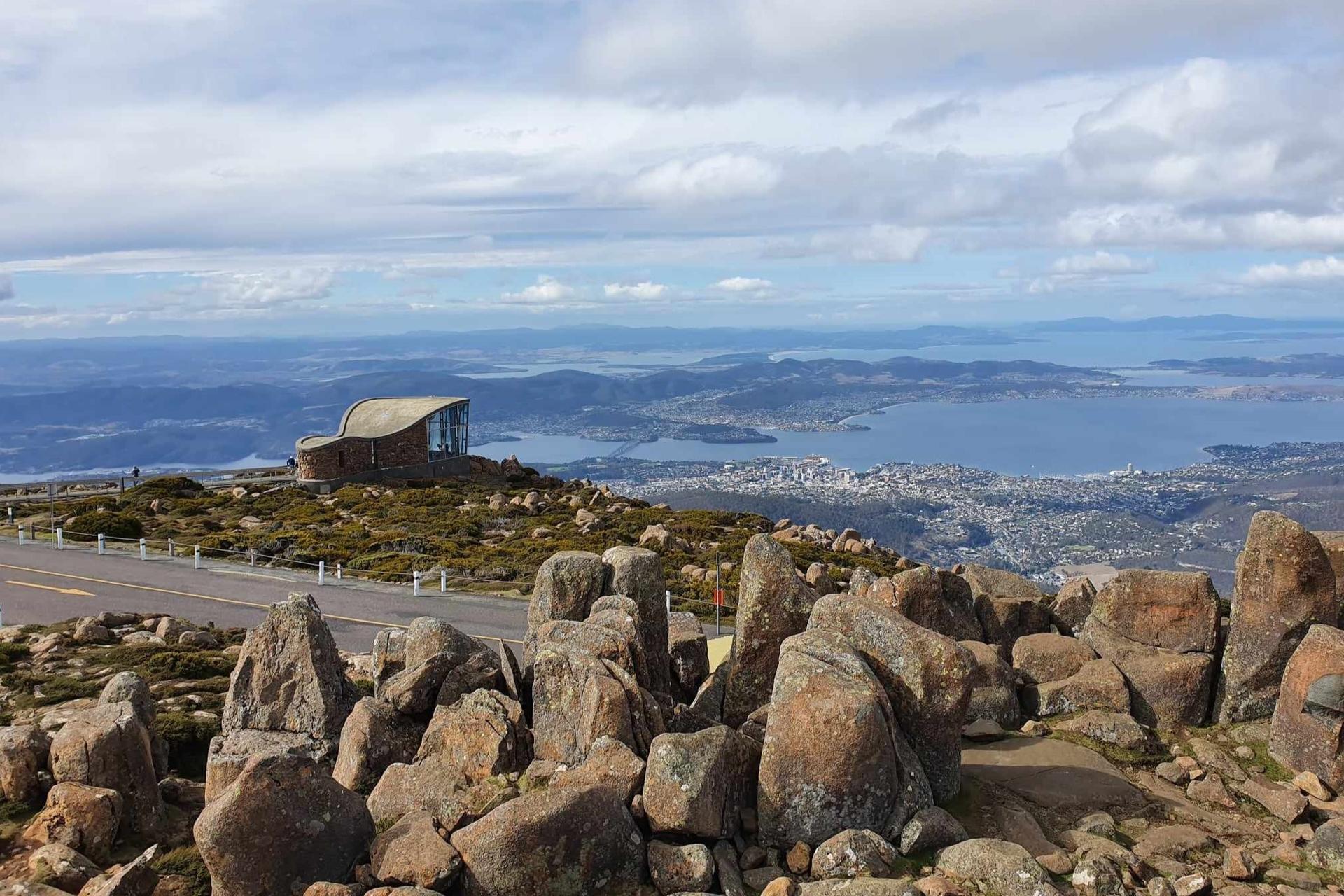 Mt Wellington Pinnacle 2-Hour Small Group Tour - Image 1