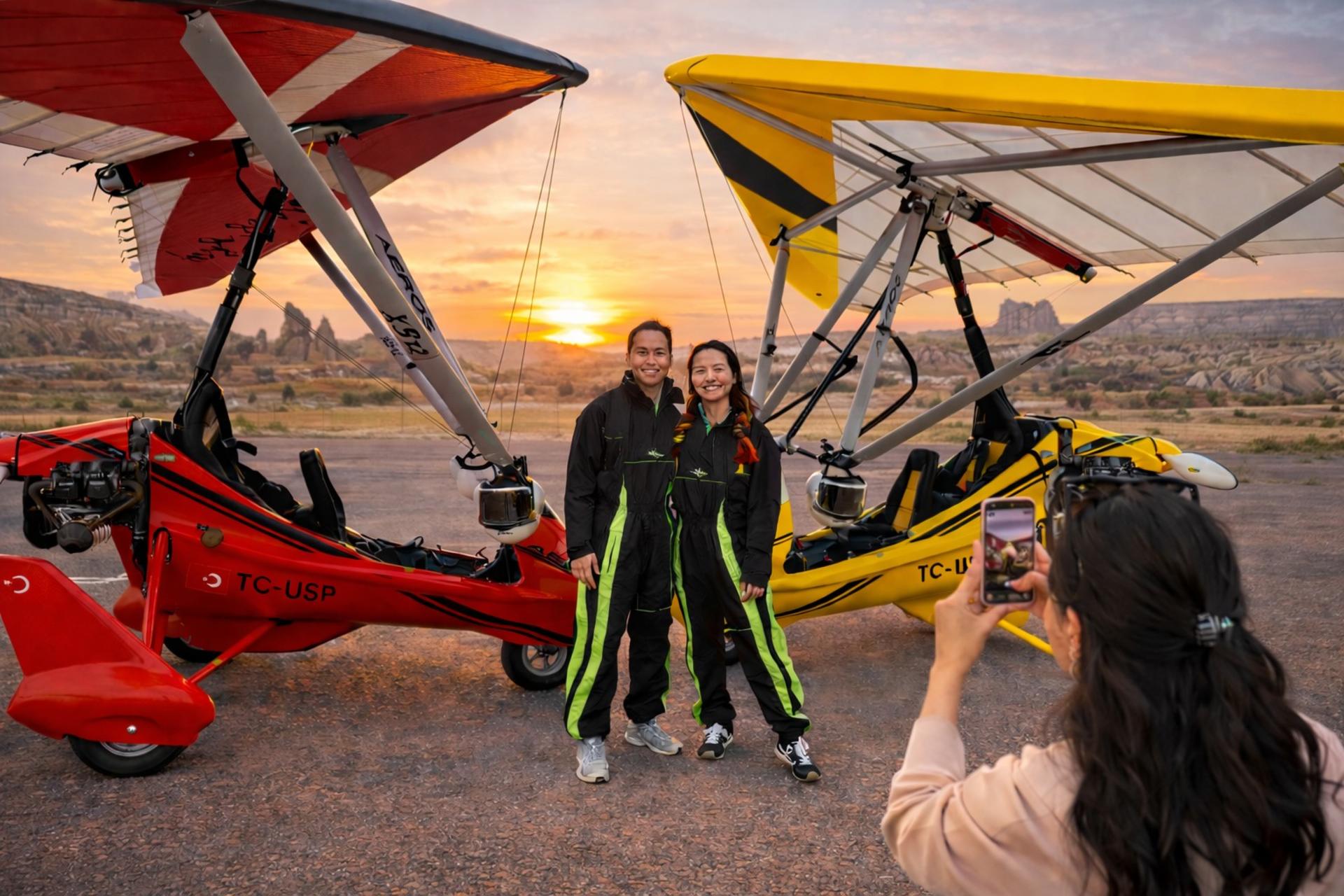 Unique Microlight Flight Experience in Cappadocia - Thumbnail 4