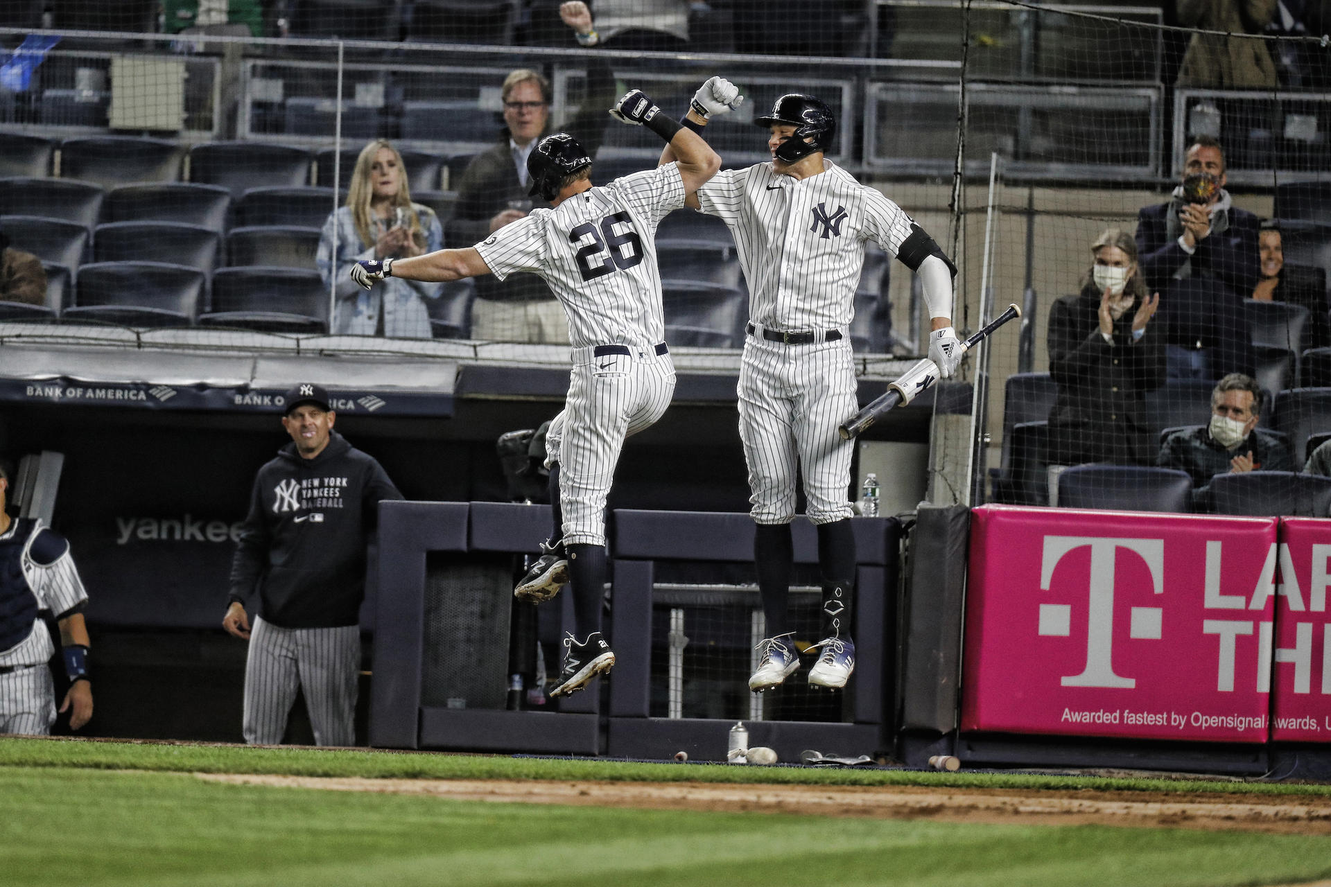 New York Yankees Baseball Game at Yankee Stadium - Thumbnail 8