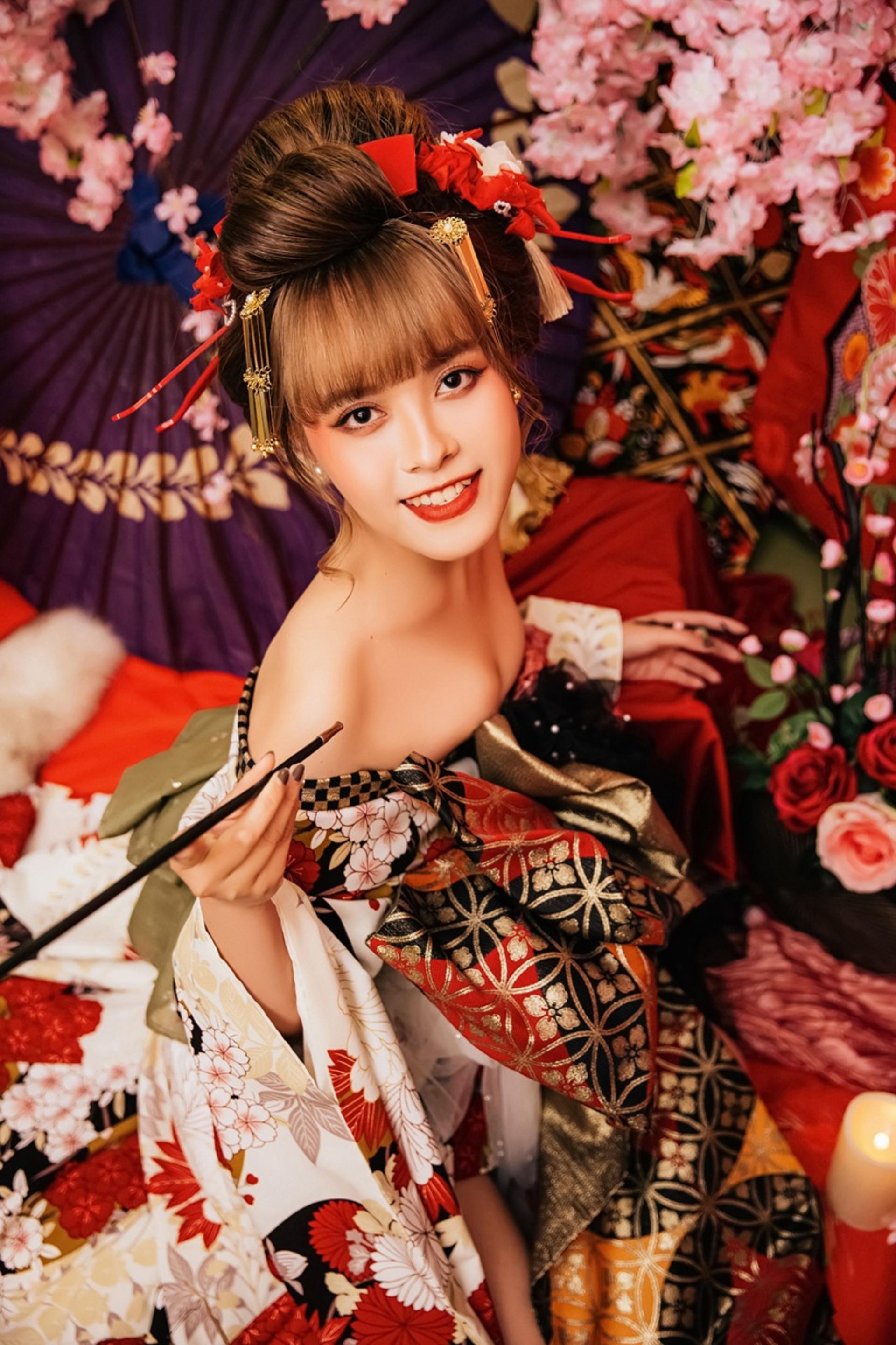 Tokyo Asakusa Kimono / Yukata Rental & 기념 photo - Thumbnail 12
