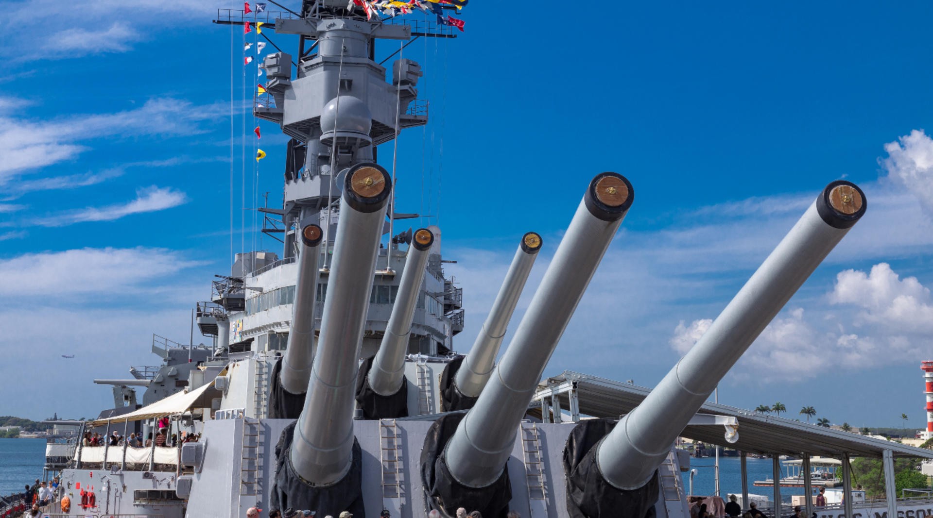 Battleship Missouri Memorial Ticket in Hawaii - Thumbnail 7