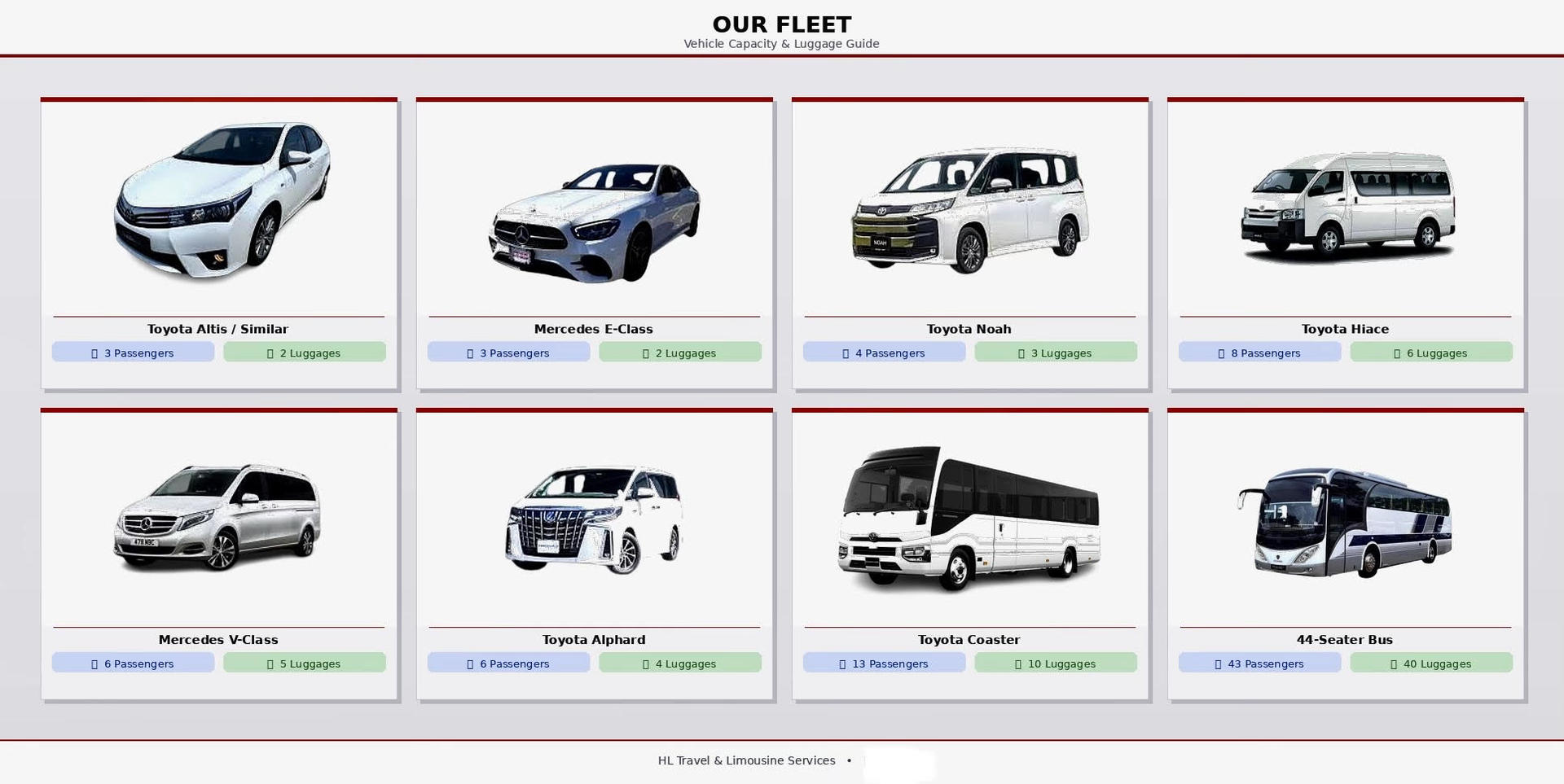 Singapore Car Rental with Driver by the HL Travel & Limousine Services (with Tour Guide Add-on) - Thumbnail 2