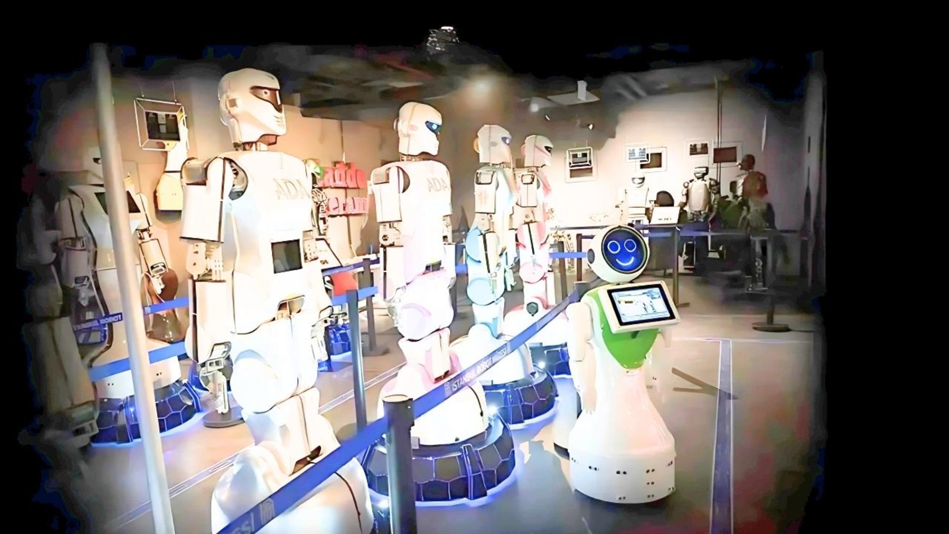 Istanbul Robot Museum Experience Entry Ticket - Thumbnail 2