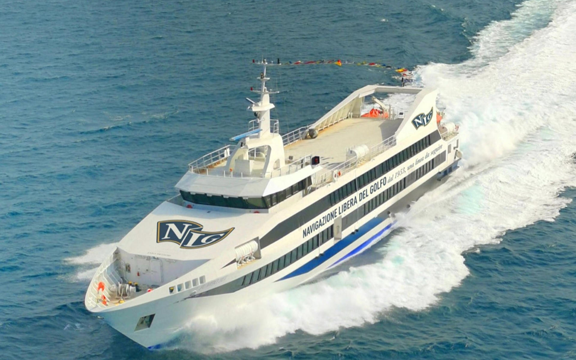 Amalfi - Capri Ferry Ticket - Image 1