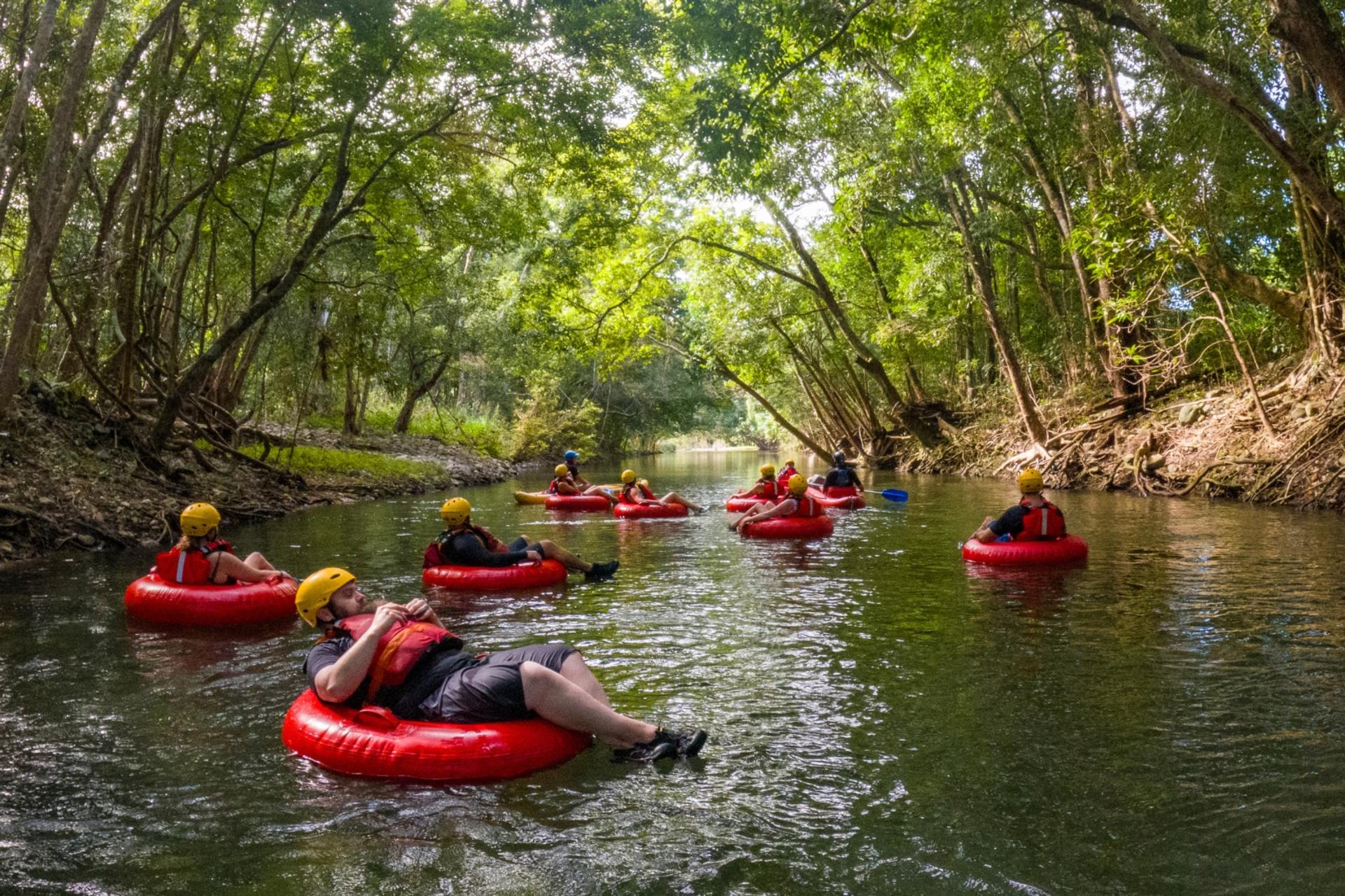 Half-Day River Tubing Experience from Cairns - Thumbnail 4