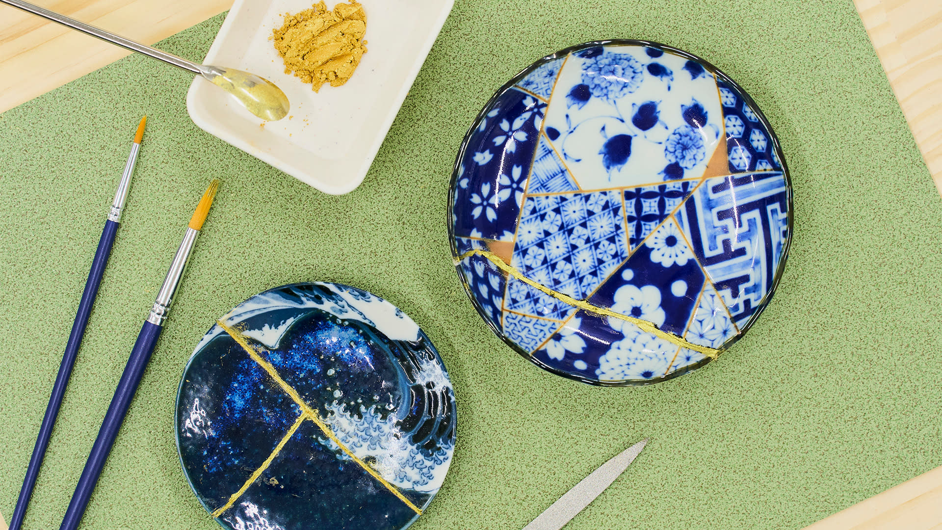 Kyoto: Japanese Gold Repair Kintsugi Workshop in Arashiyama - Thumbnail 5