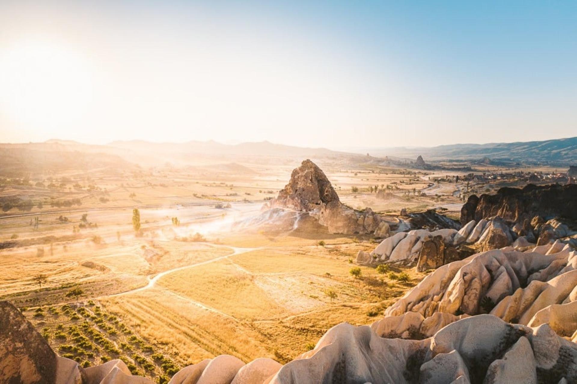 Red and Rose Valley Sunset Hiking Tour in Cappadocia - Image 1