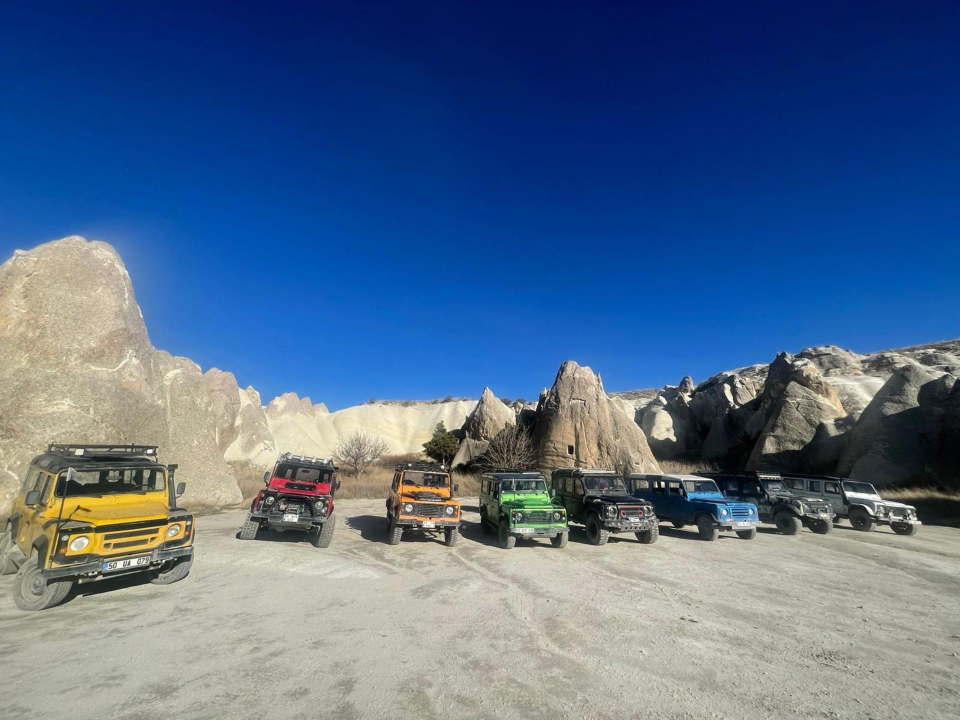 Cappadocia Jeep Safari With Transfer - Thumbnail 12