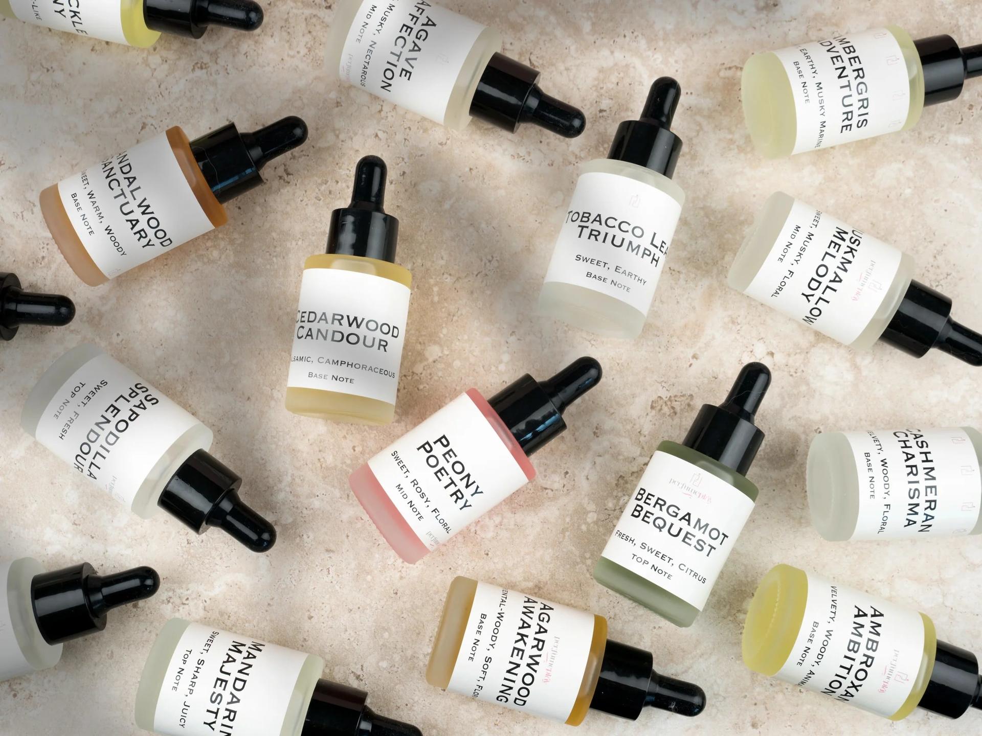 Fragrance Making Workshop by Perfume Play - Thumbnail 2