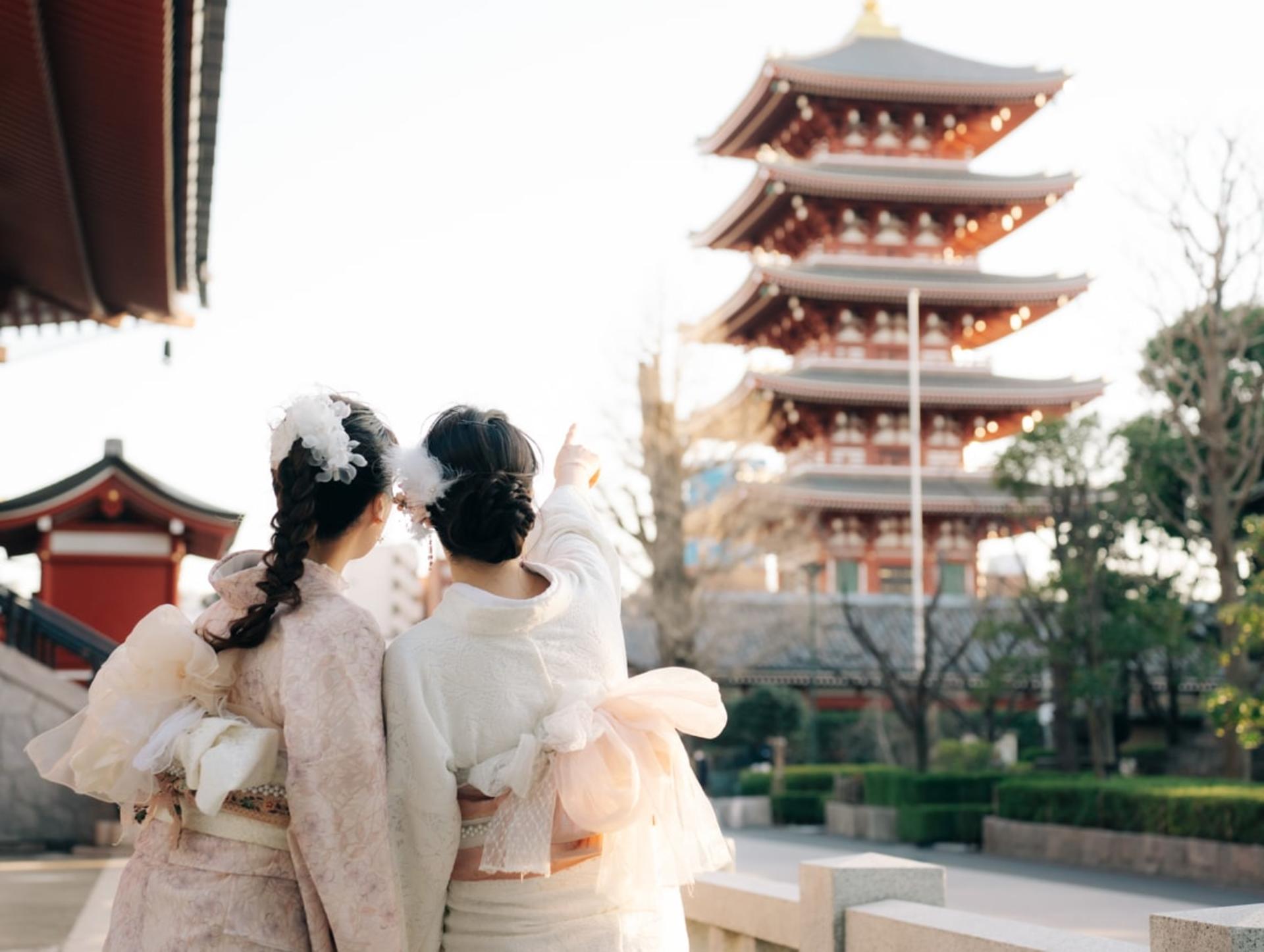 Asakusa Kimono Rental Experience (Tokyo / Provided by Rental Kimono First) - Thumbnail 5