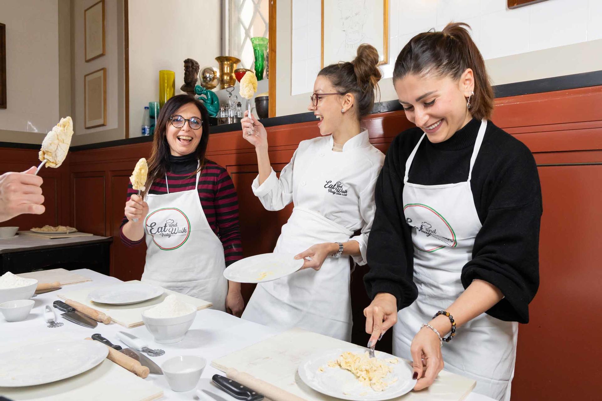 Learn to Make Pasta & Tiramisu with Wine and Limoncello Included - Thumbnail 4