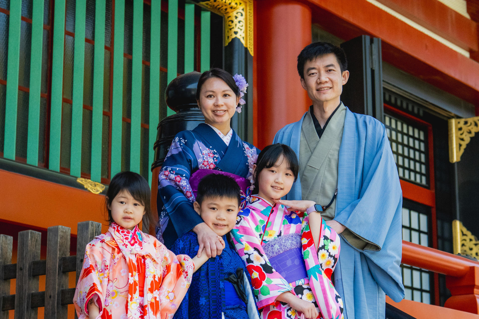 Tokyo Kimono Rental Experience & Family•Children•Lovers & Photography (Asakusa Ai Wafuku) - Thumbnail 4
