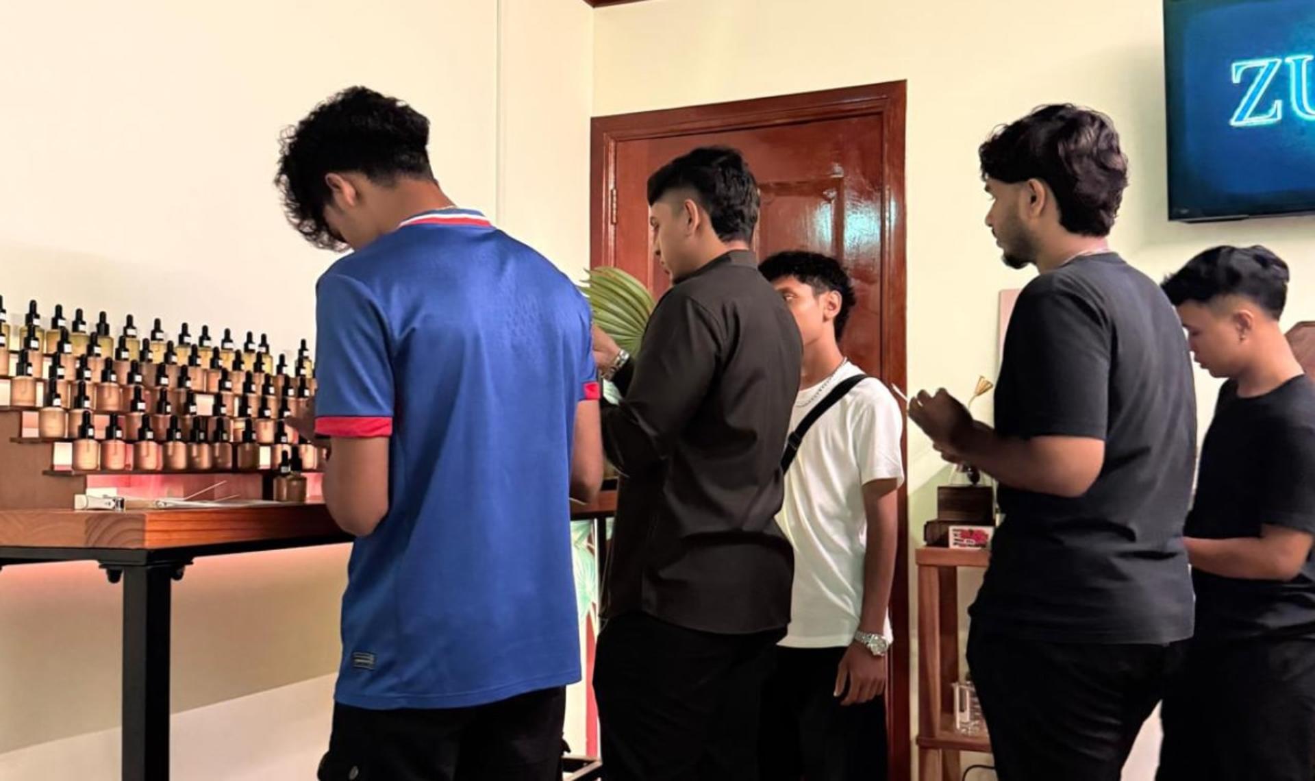 Personalised Perfume Workshop by ZUBYR Parfums  - Thumbnail 5