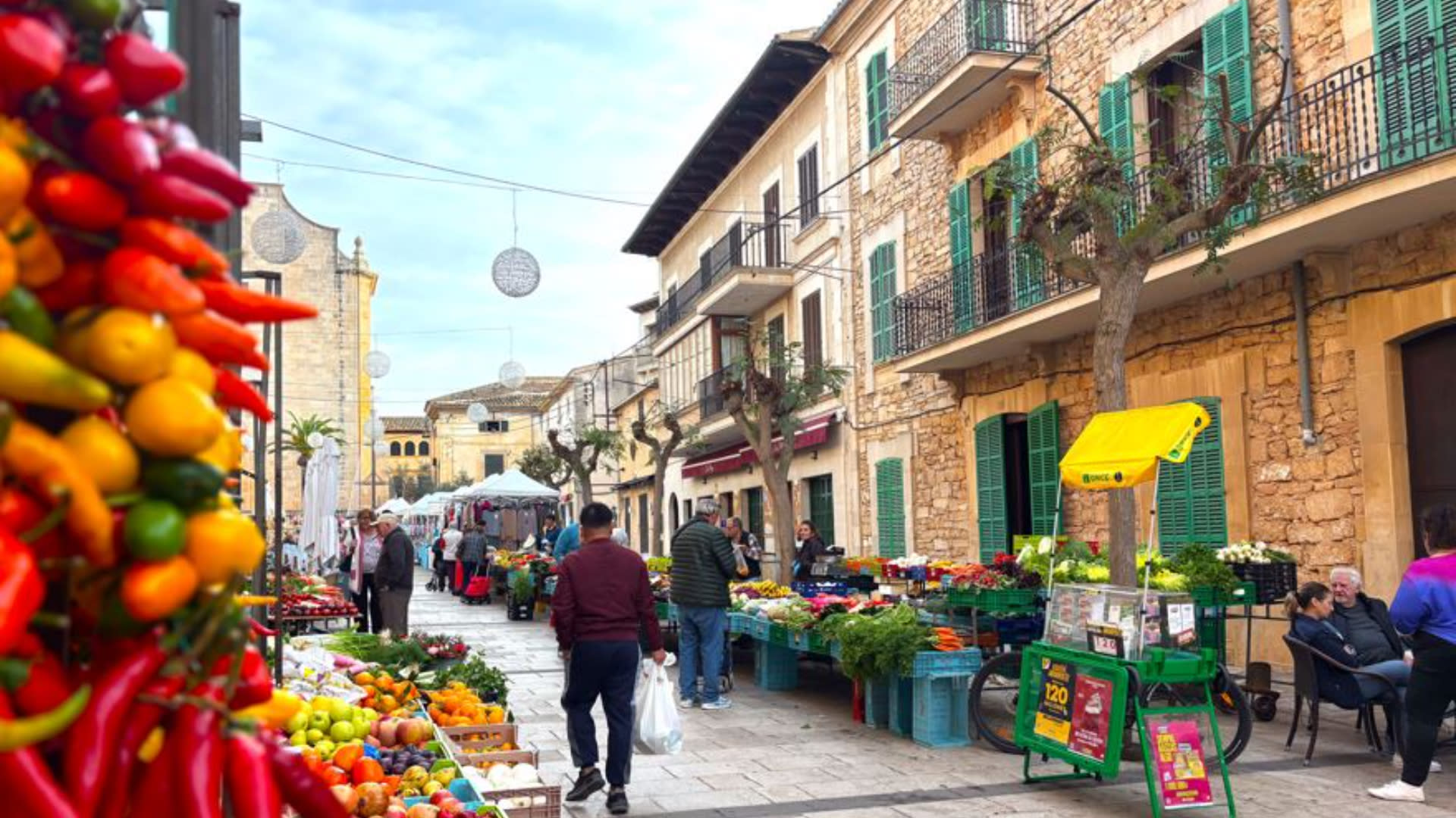 Palma Santanyí Outdoor Market Half-Day Local Village Discovery - Image 1
