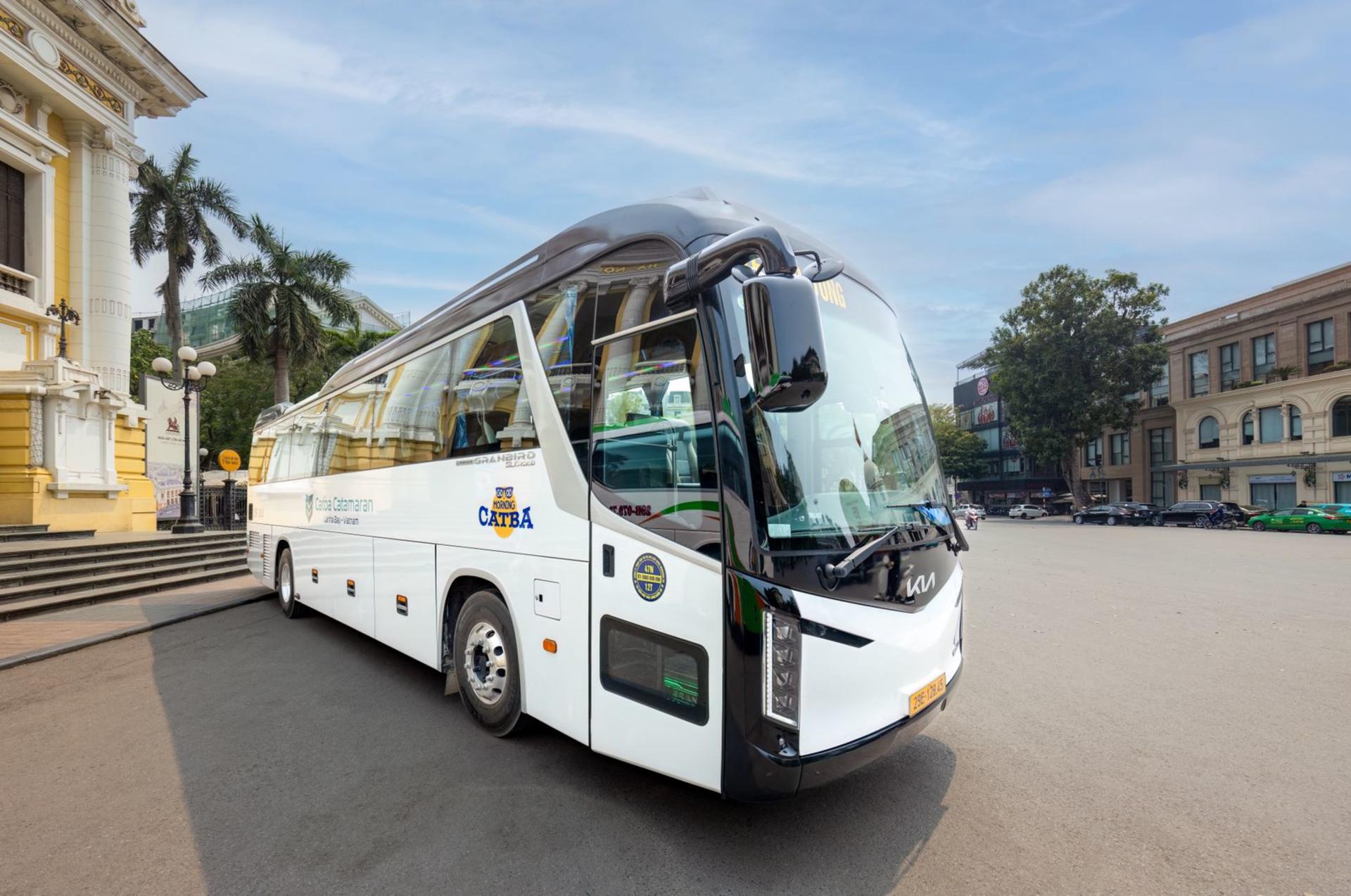 Hanoi - Cat Ba Island Shared Bus by Good Morning Cat Ba - Thumbnail 2
