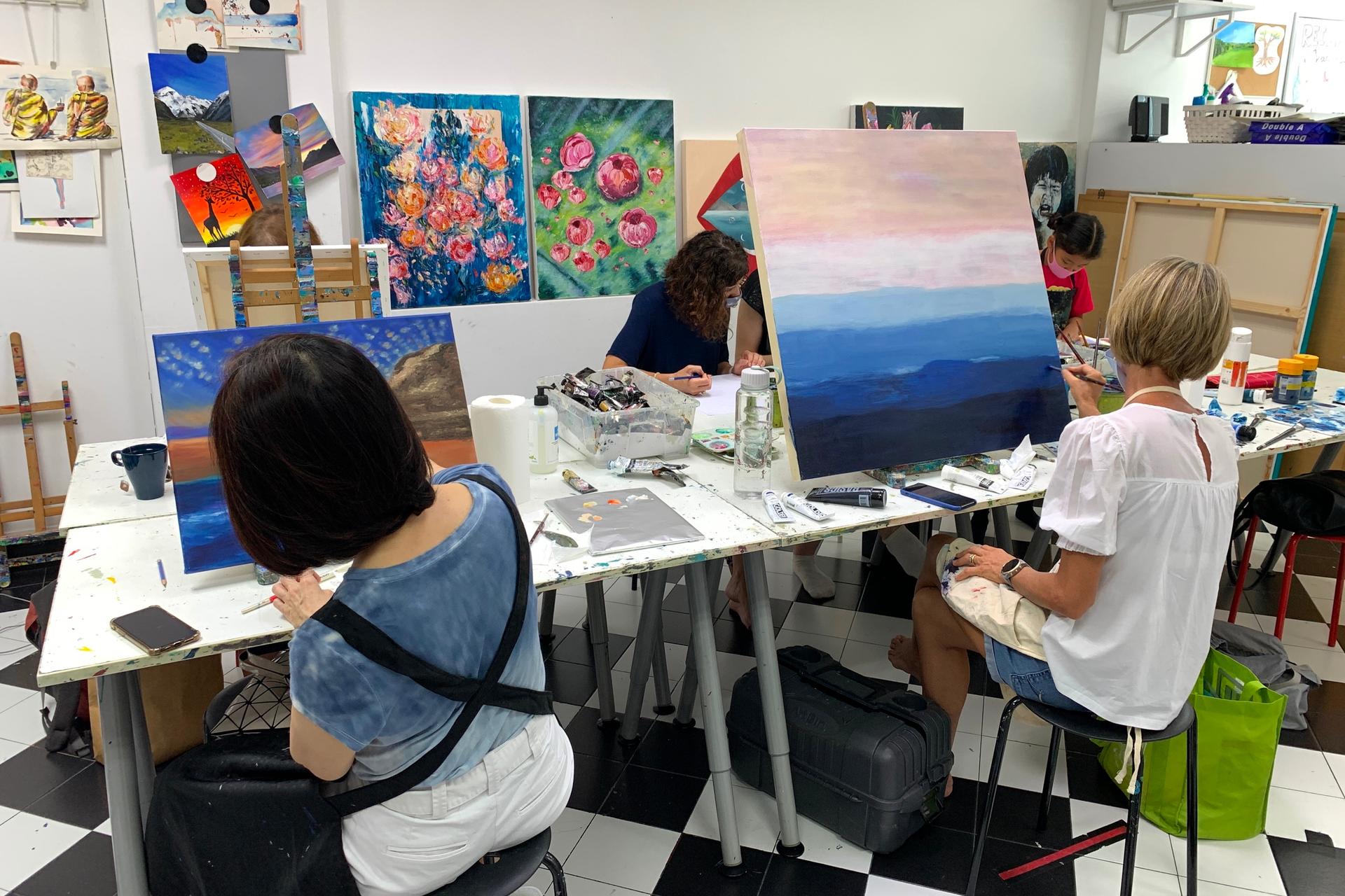 Singapore Art Jam Session by Arthaus - Image 1