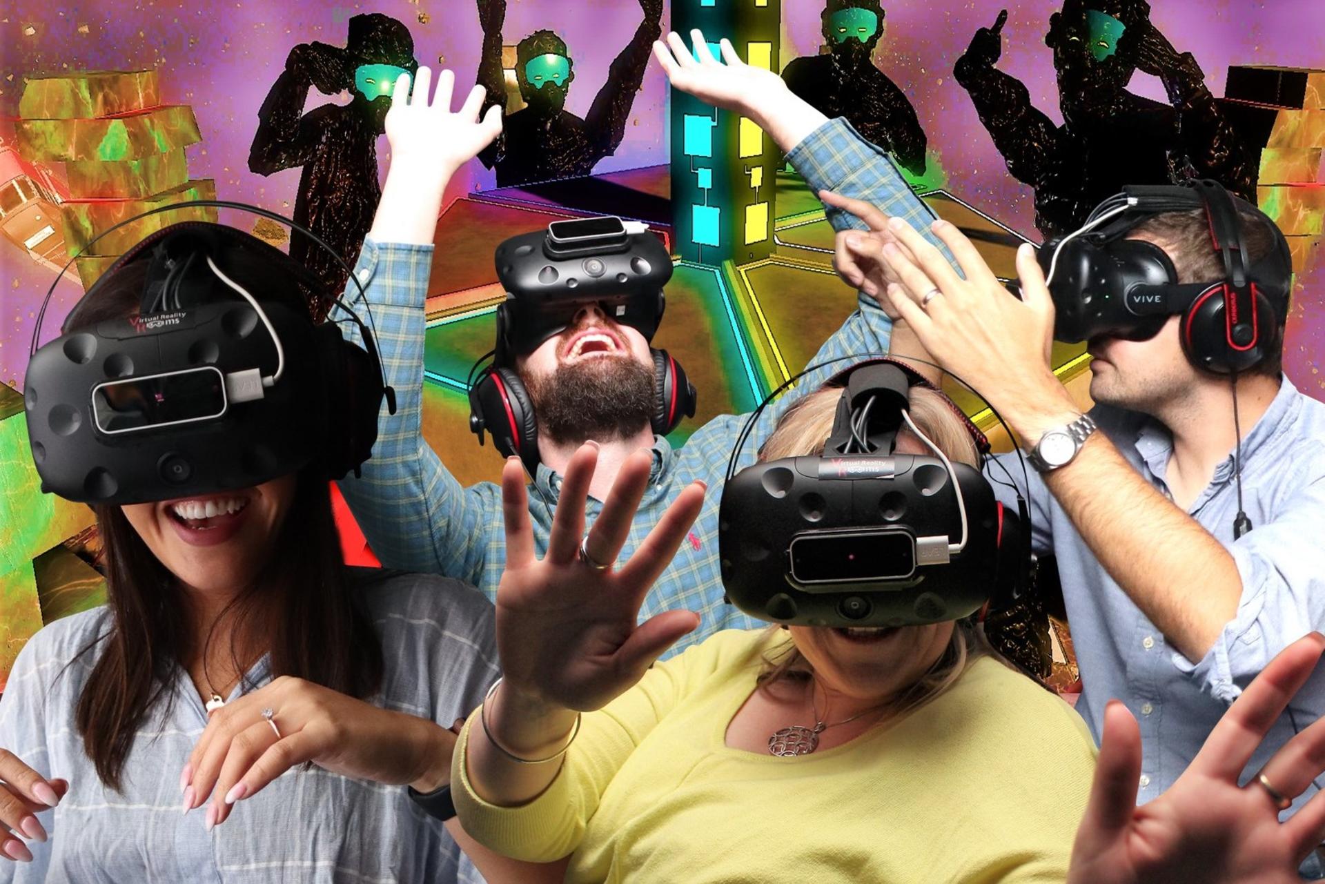 Virtual Reality Escape Room Sydney by Entermission - Image 1