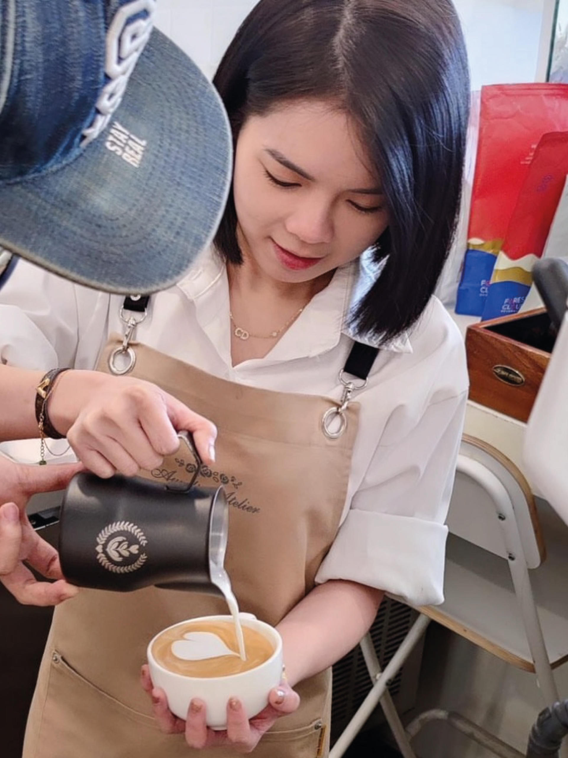 Latte Art Hobby Class by Aurelia Atelier in Kuala Lumpur - Thumbnail 8