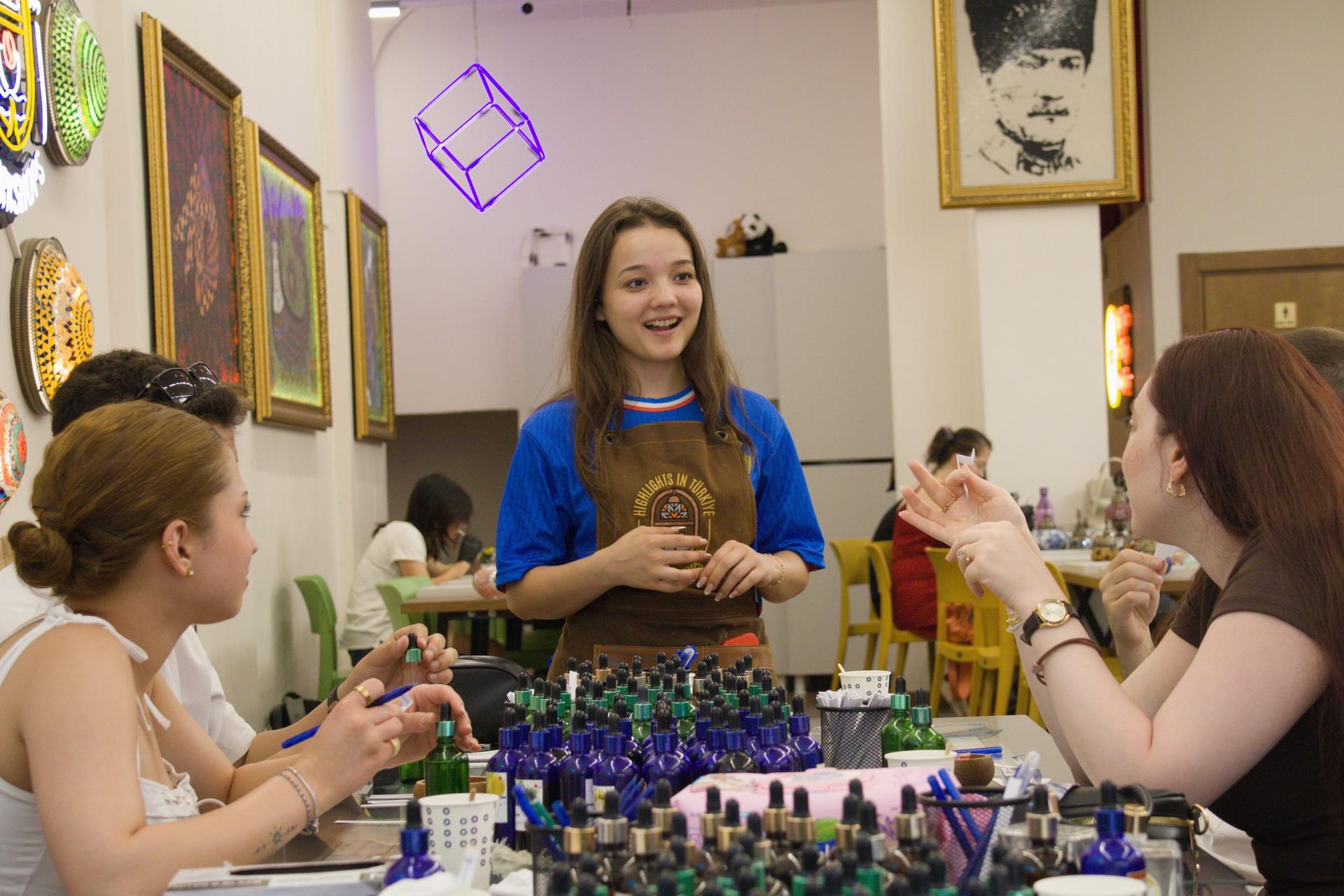 Rooftop Perfume Workshop with Fairy Chimney Views - Image 1