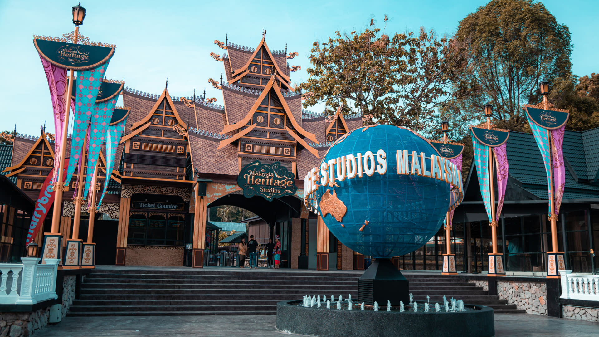 Malaysia Heritage Studios Ticket in Malacca - Image 1