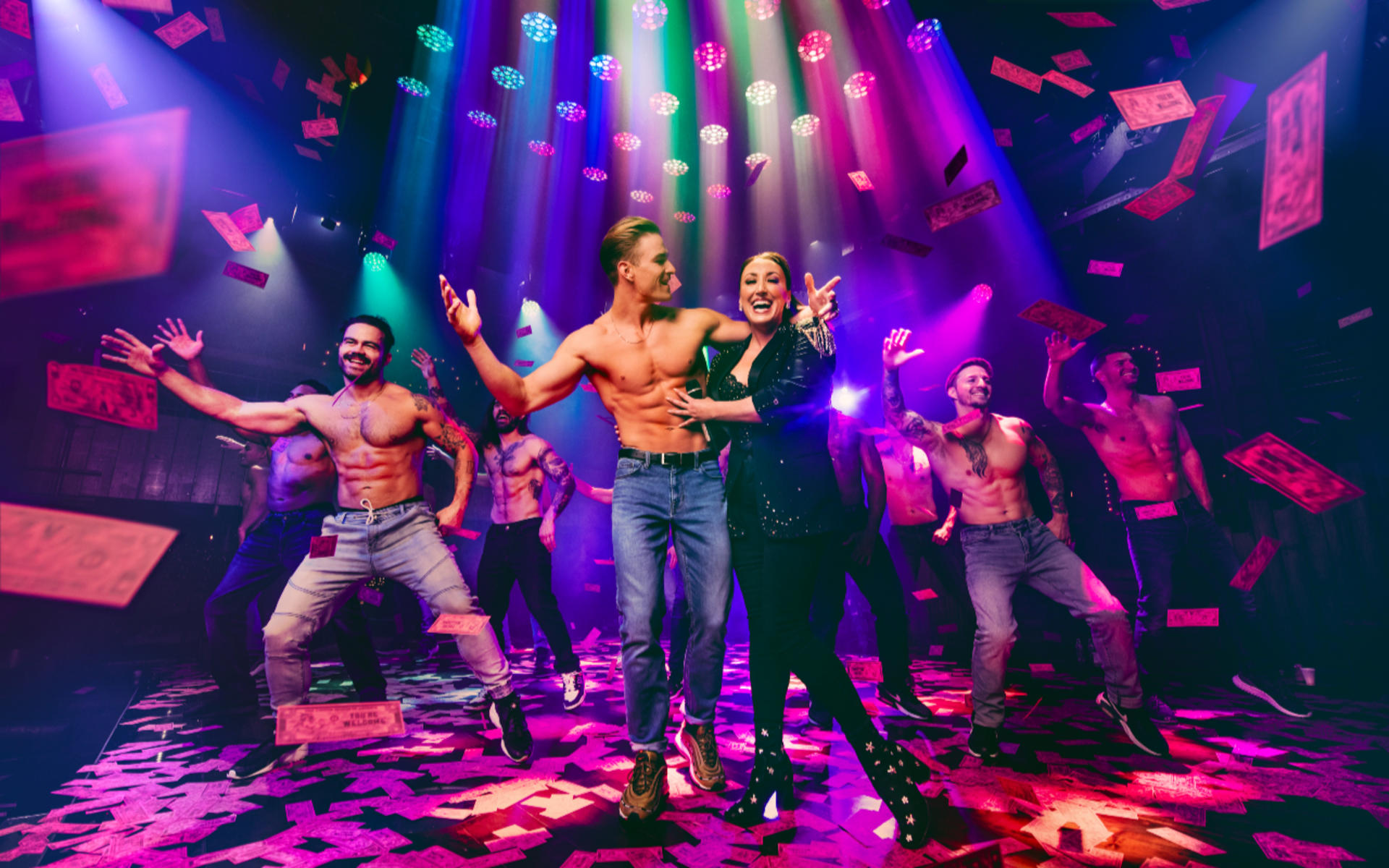 Magic Mike Live Admission in Las Vegas - Thumbnail 5