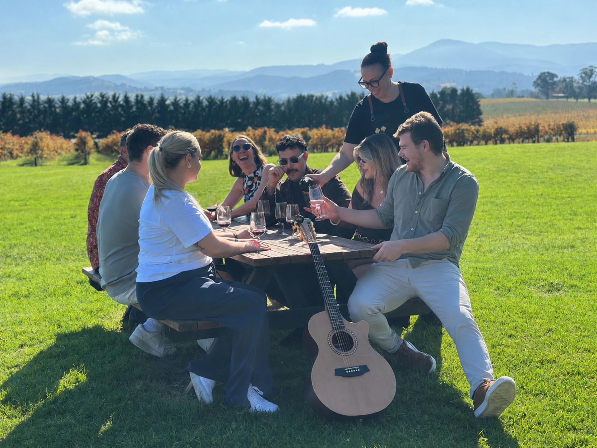 Yarra Valley Wine Tour with Gin, Cider, Beer and Chocolate - Image 1