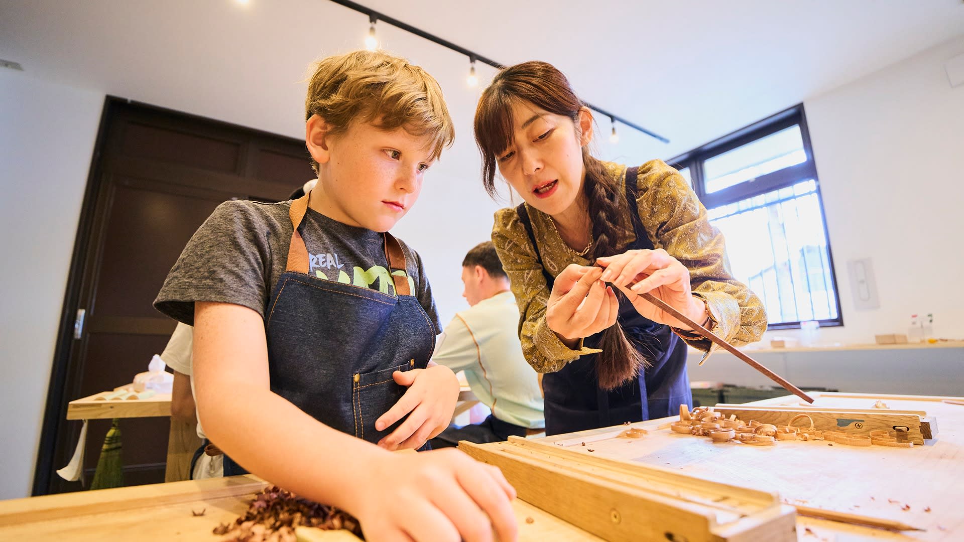 Tokyo: Chopstick-Making Workshop & Japanese Cultural Experience - Thumbnail 2