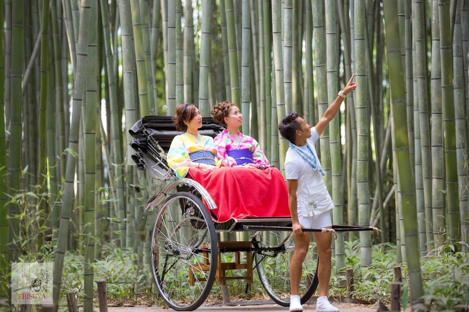 [Ebisuya Rickshaw] Private Charter Ride in Kyoto - Thumbnail 2
