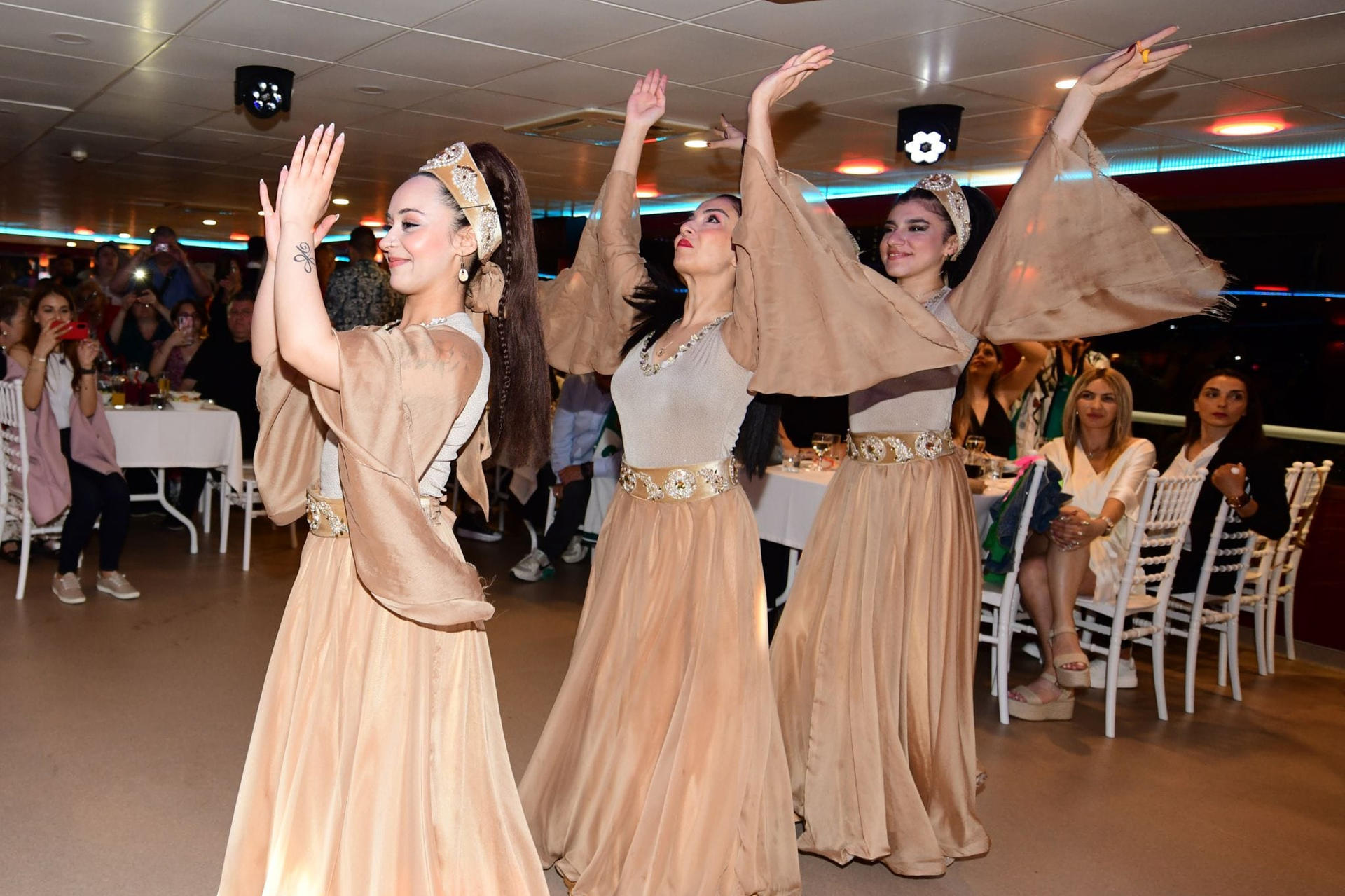 Istanbul: Bosphorus Night Cruise w/ Dinner, Drinks & Shows - Thumbnail 9