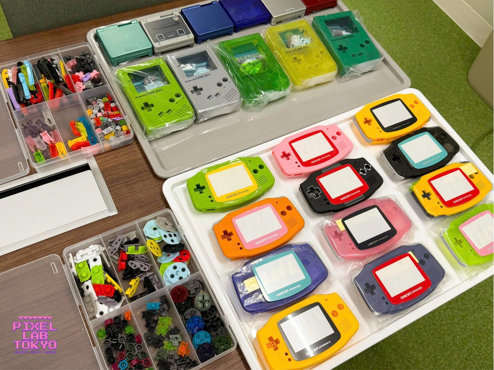 Pixel Lab Tokyo: Gameboy Mod Workshop (Original/Advance/SP) - Thumbnail 39
