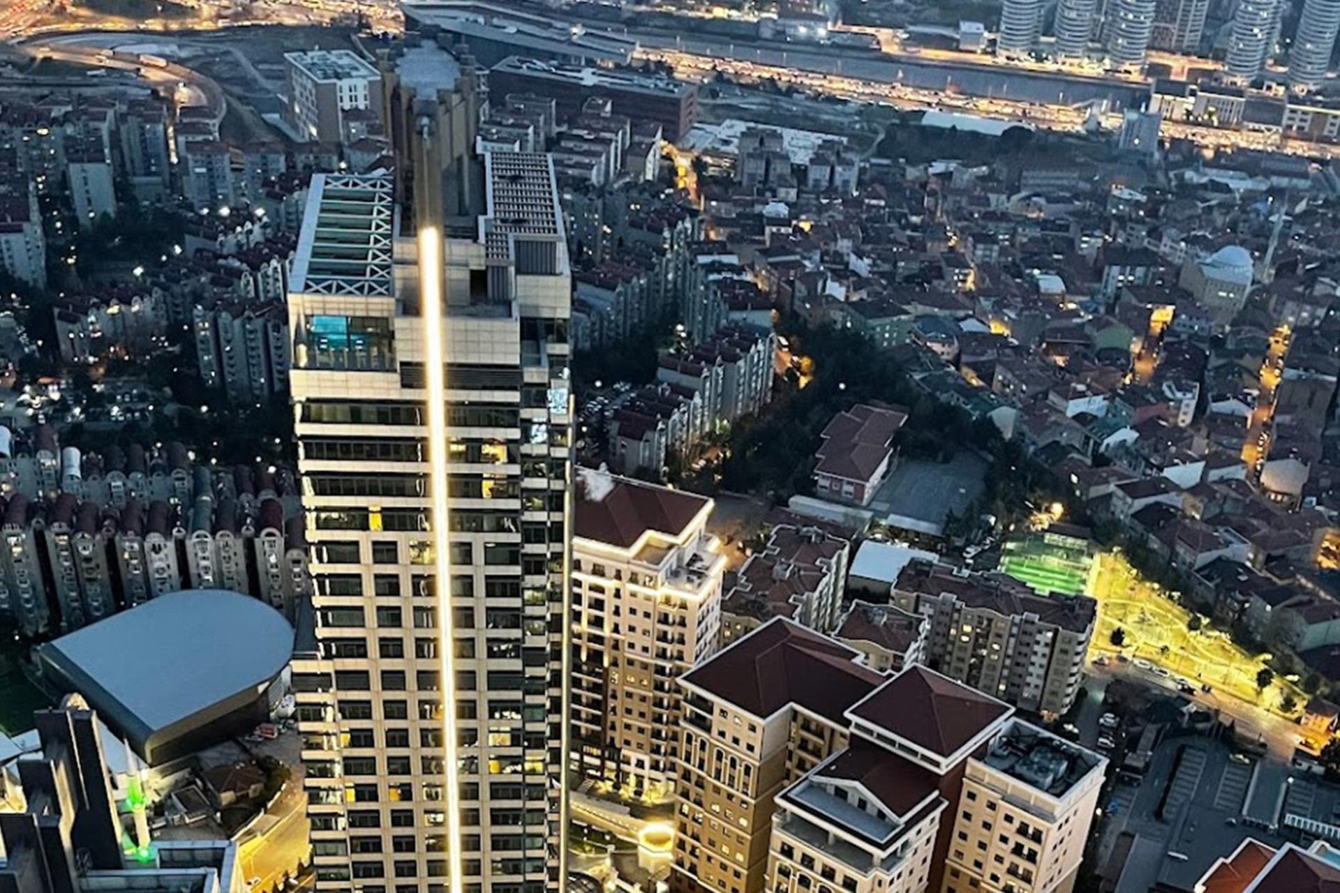 Emaar SkyView Ticket in Istanbul - Thumbnail 12